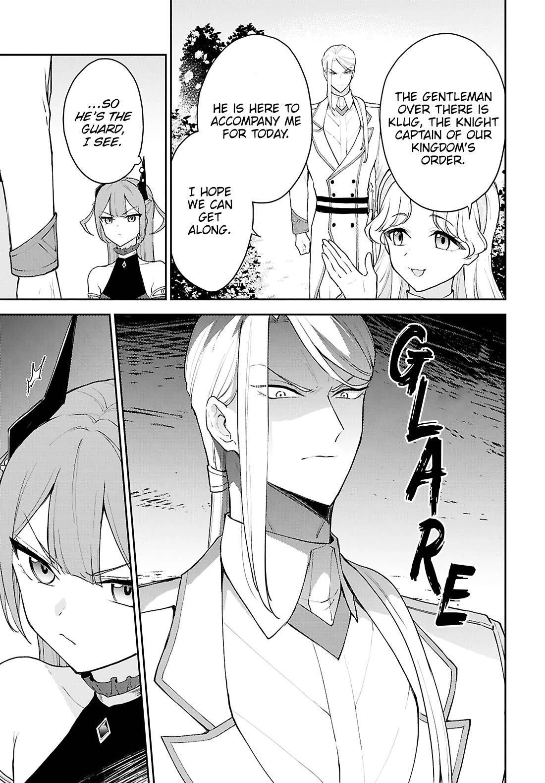 The Demon King's Daughter Wants to Marry the Hero in a Political Marriage chapter 4 page 12