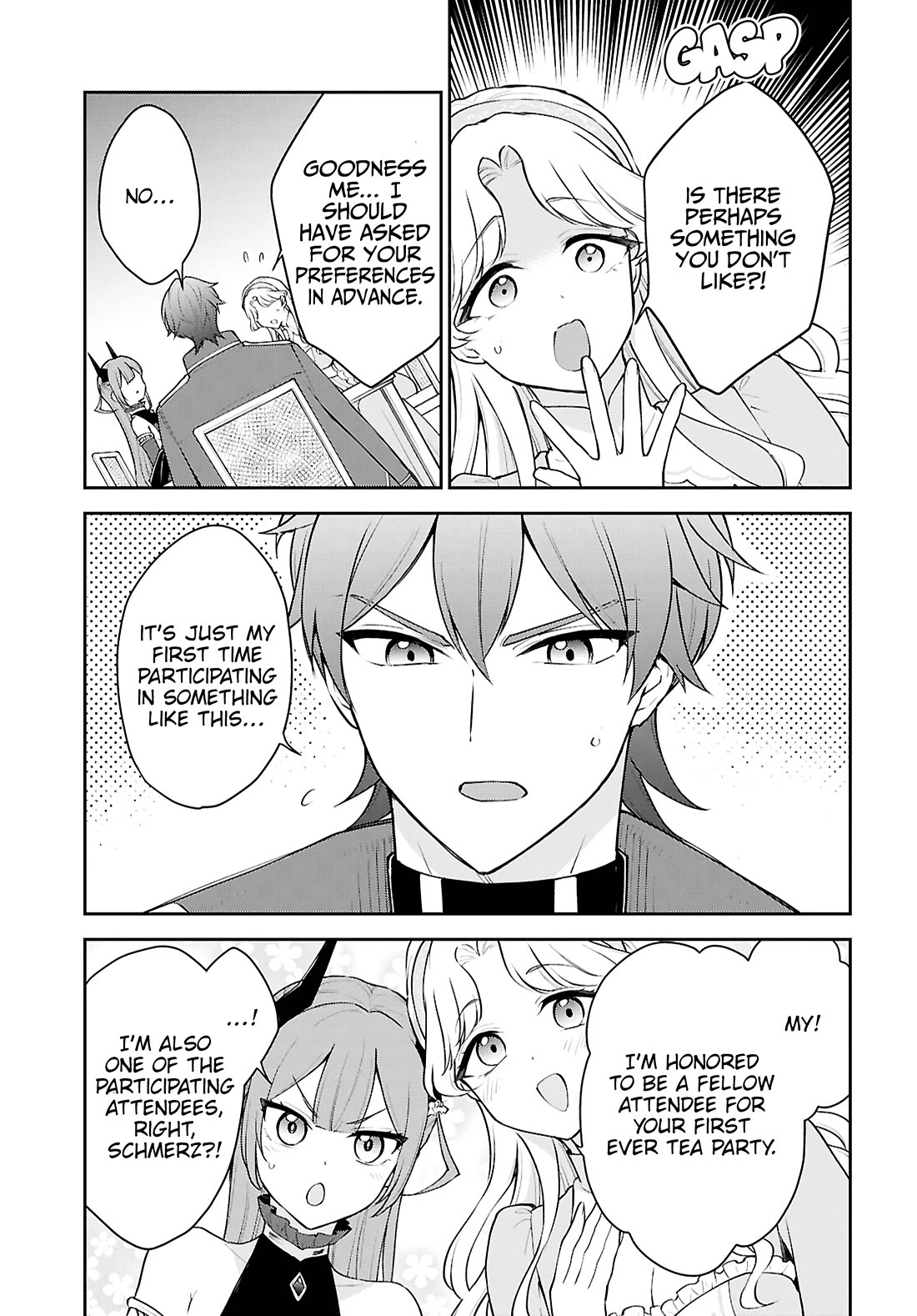 The Demon King's Daughter Wants to Marry the Hero in a Political Marriage chapter 4 page 18