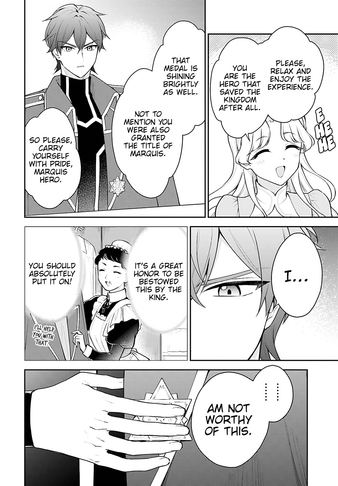 The Demon King's Daughter Wants to Marry the Hero in a Political Marriage chapter 4 page 19