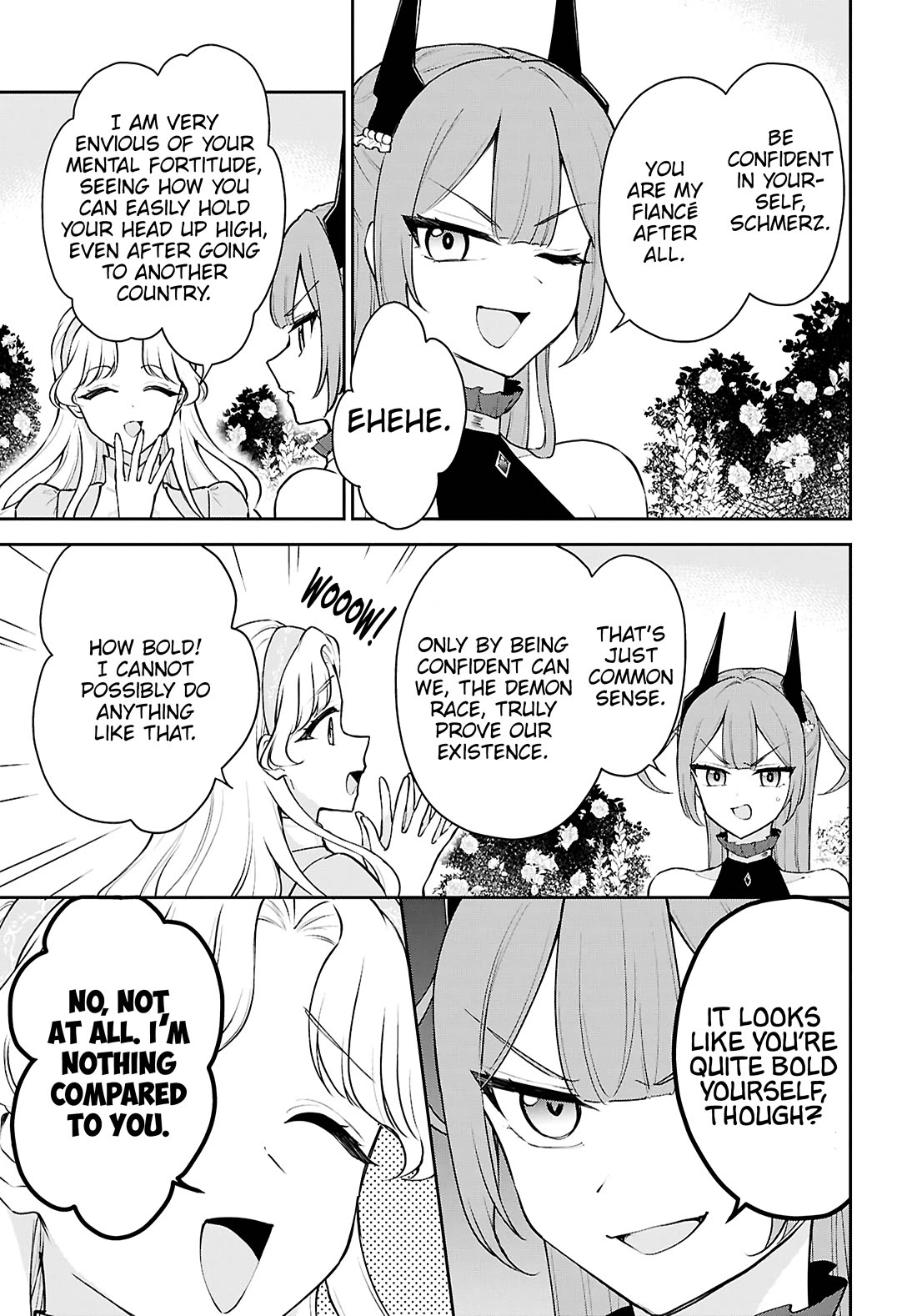 The Demon King's Daughter Wants to Marry the Hero in a Political Marriage chapter 4 page 20