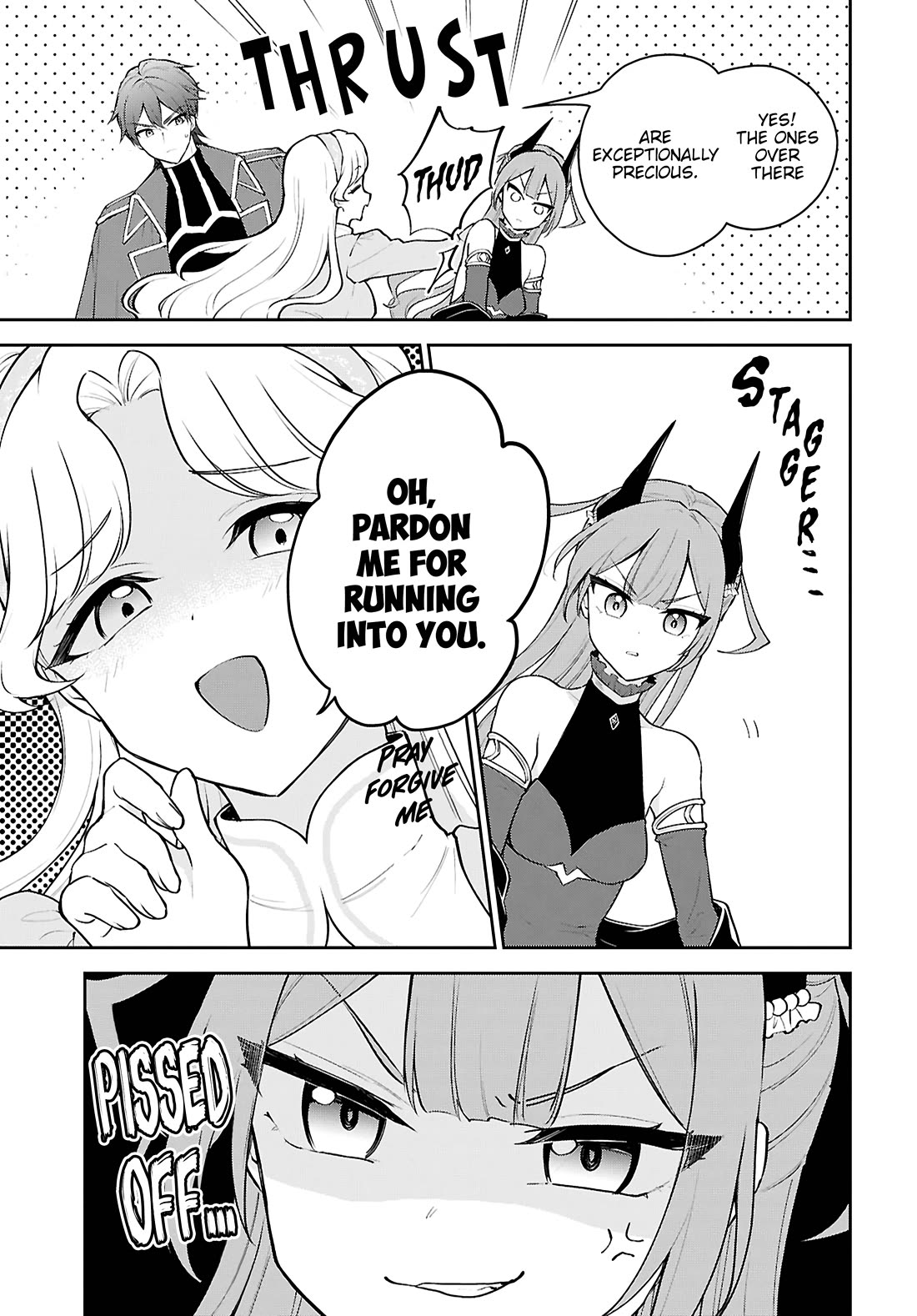 The Demon King's Daughter Wants to Marry the Hero in a Political Marriage chapter 4 page 22