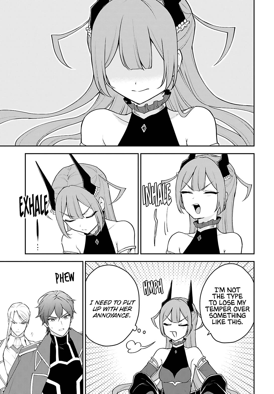 The Demon King's Daughter Wants to Marry the Hero in a Political Marriage chapter 4 page 24