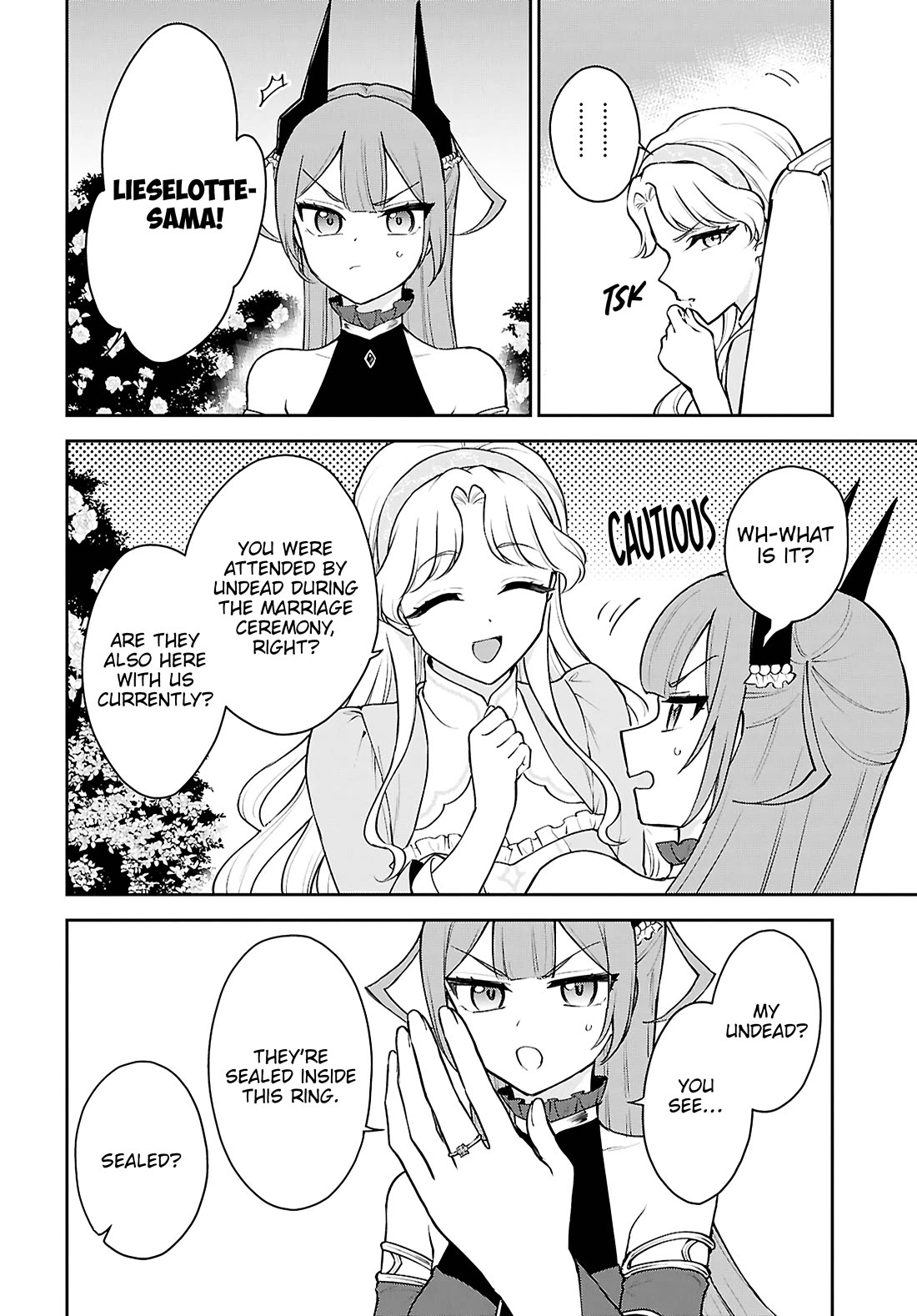 The Demon King's Daughter Wants to Marry the Hero in a Political Marriage chapter 4 page 25