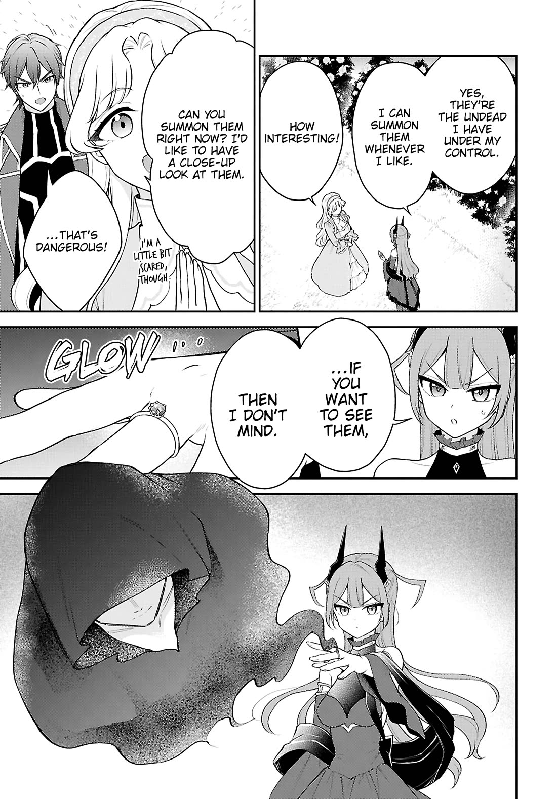 The Demon King's Daughter Wants to Marry the Hero in a Political Marriage chapter 4 page 26