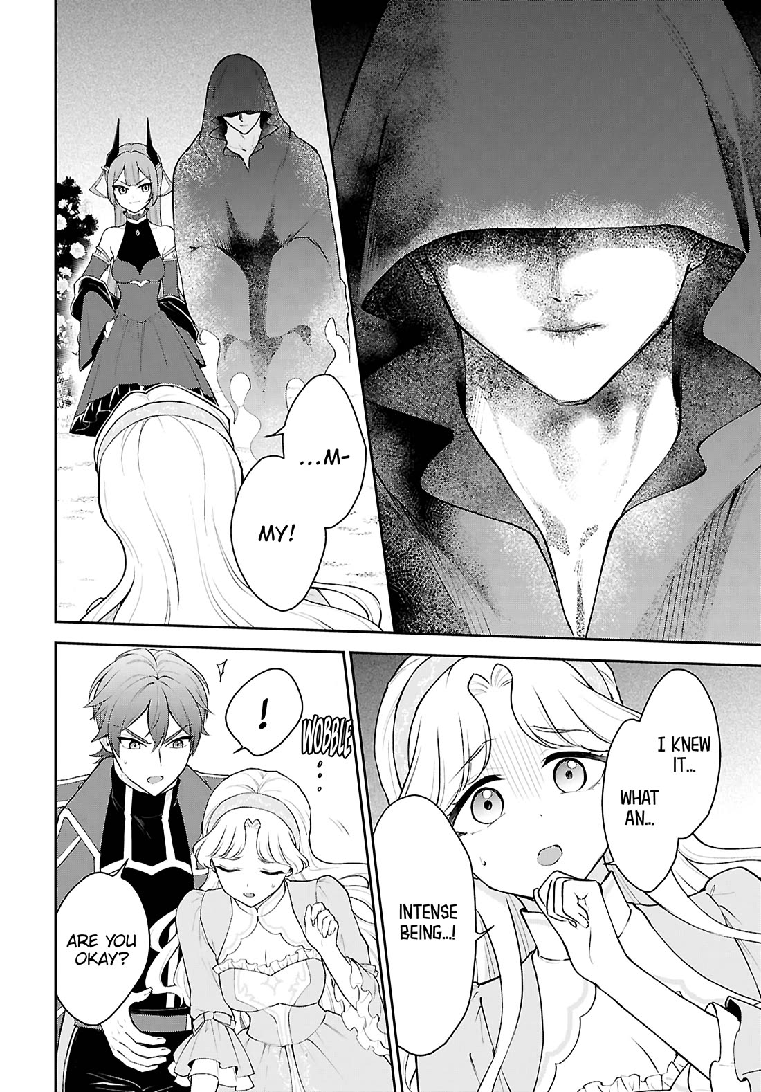 The Demon King's Daughter Wants to Marry the Hero in a Political Marriage chapter 4 page 27