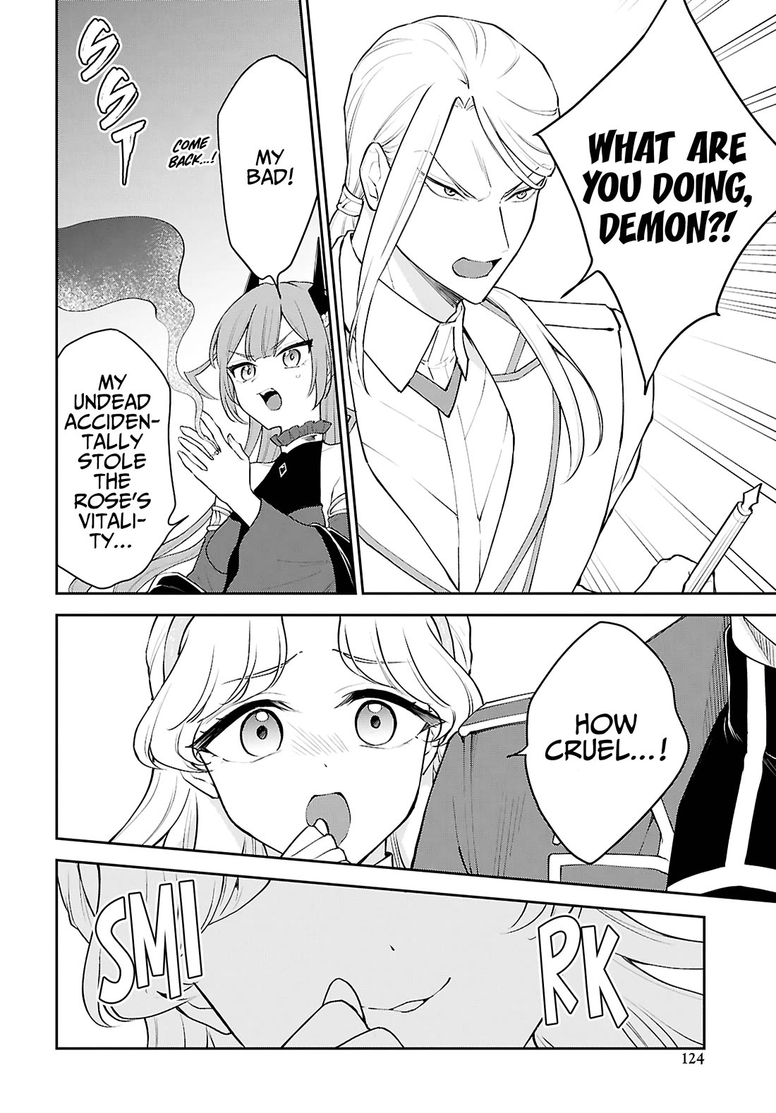 The Demon King's Daughter Wants to Marry the Hero in a Political Marriage chapter 4 page 32