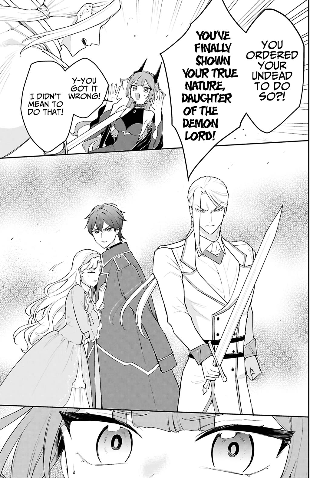 The Demon King's Daughter Wants to Marry the Hero in a Political Marriage chapter 4 page 33