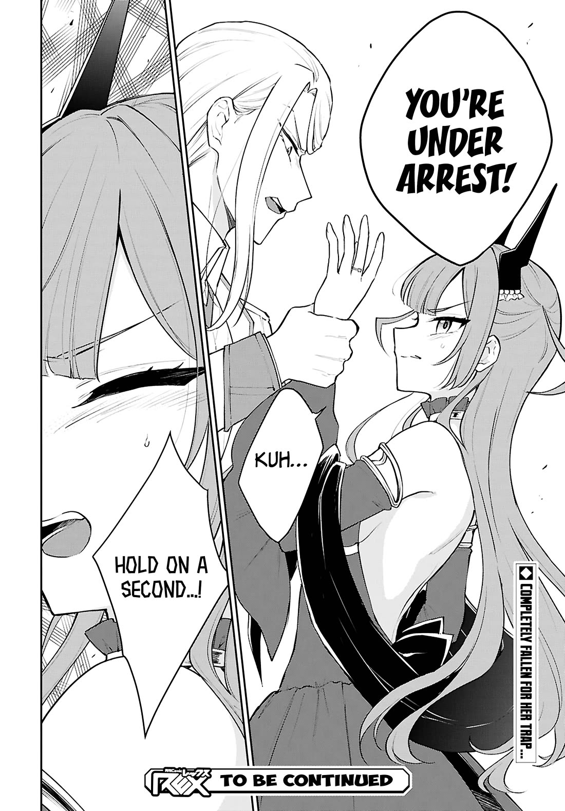 The Demon King's Daughter Wants to Marry the Hero in a Political Marriage chapter 4 page 34