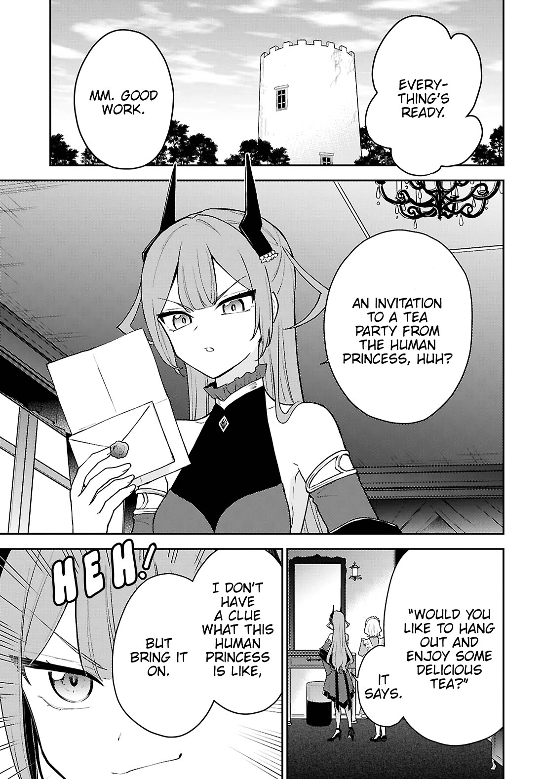 The Demon King's Daughter Wants to Marry the Hero in a Political Marriage chapter 4 page 6