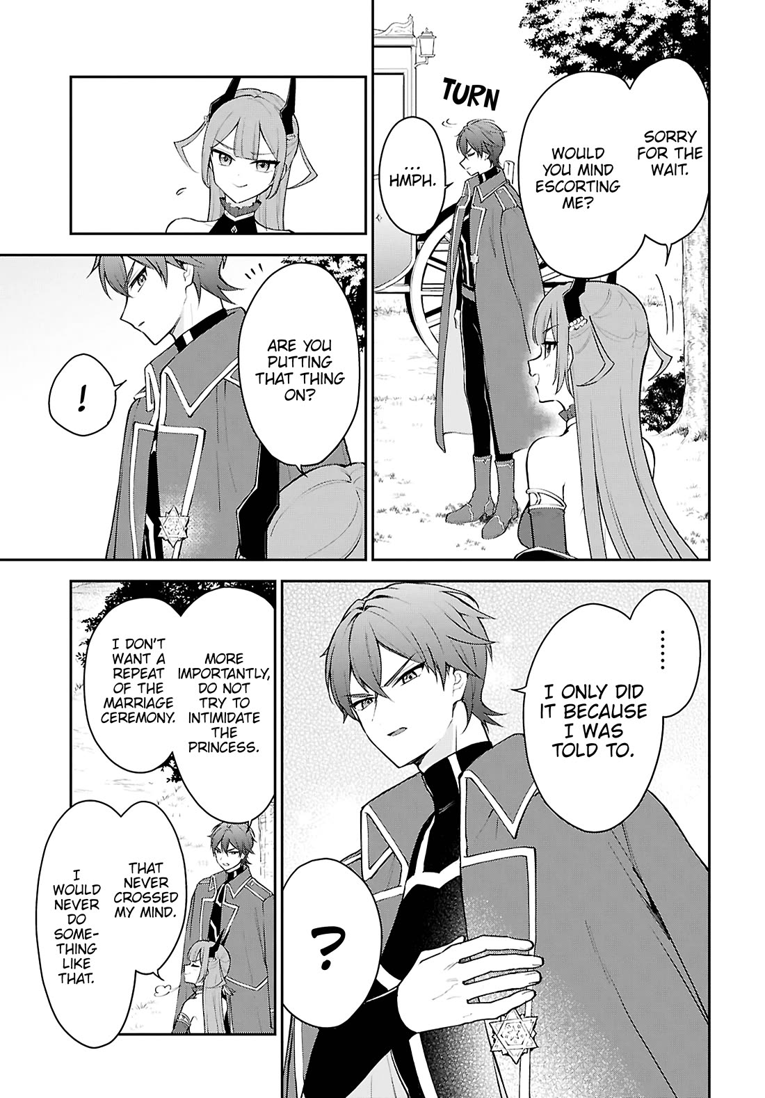 The Demon King's Daughter Wants to Marry the Hero in a Political Marriage chapter 4 page 8