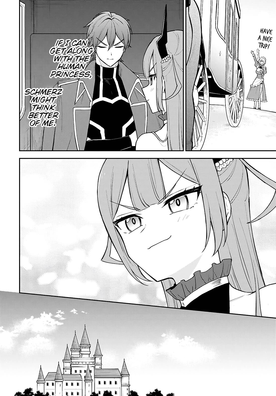 The Demon King's Daughter Wants to Marry the Hero in a Political Marriage chapter 4 page 9