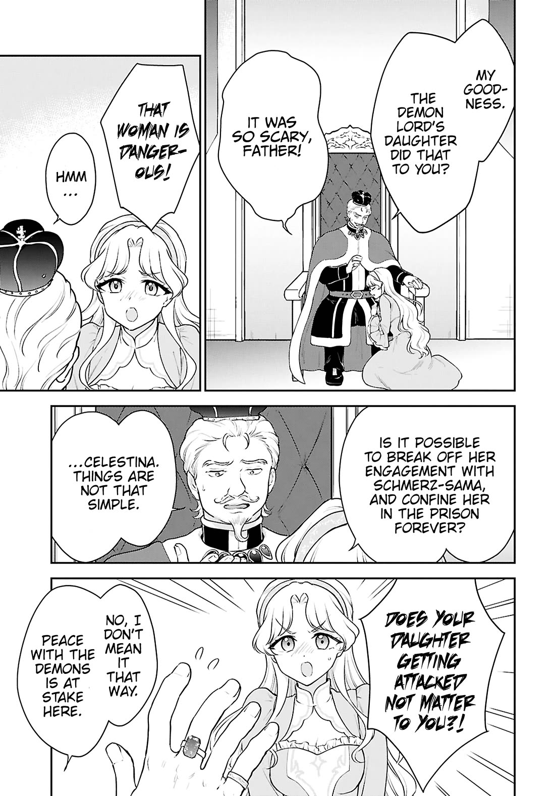 The Demon King's Daughter Wants to Marry the Hero in a Political Marriage chapter 5 page 12