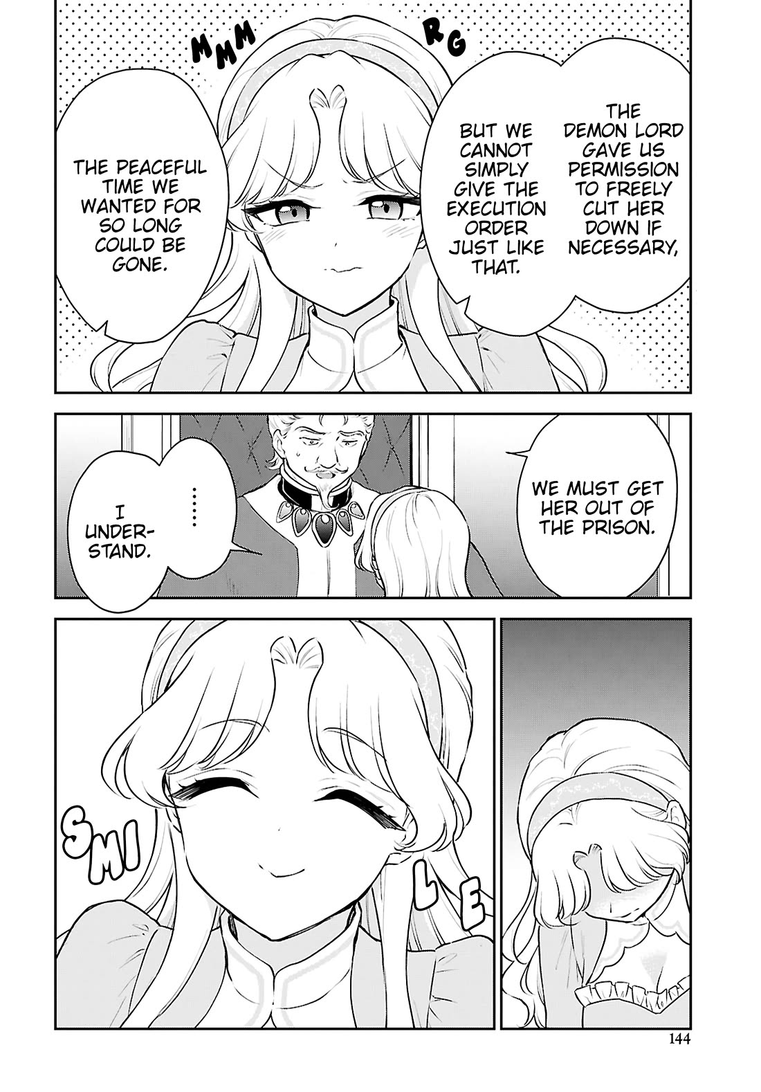 The Demon King's Daughter Wants to Marry the Hero in a Political Marriage chapter 5 page 13