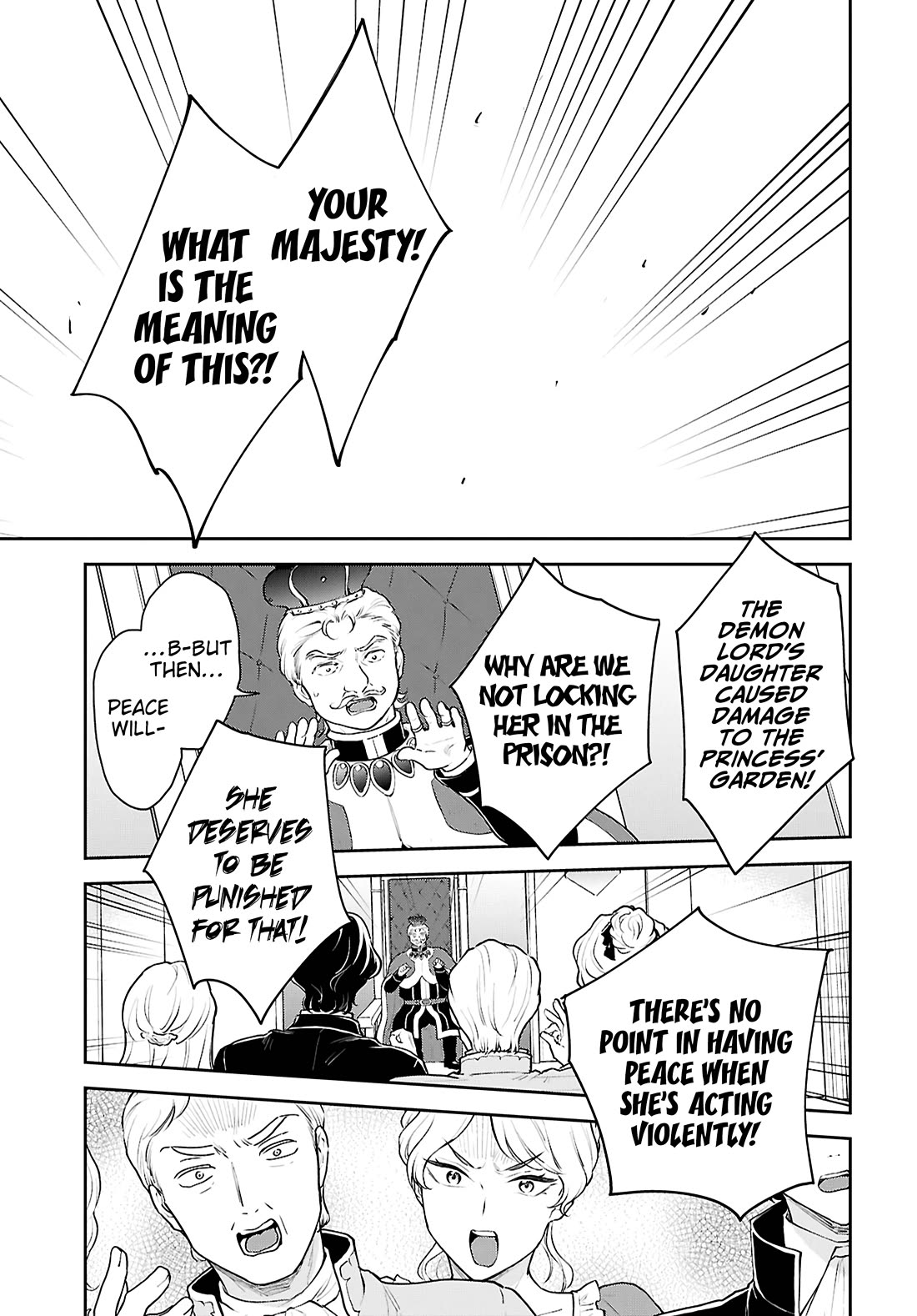 The Demon King's Daughter Wants to Marry the Hero in a Political Marriage chapter 5 page 14