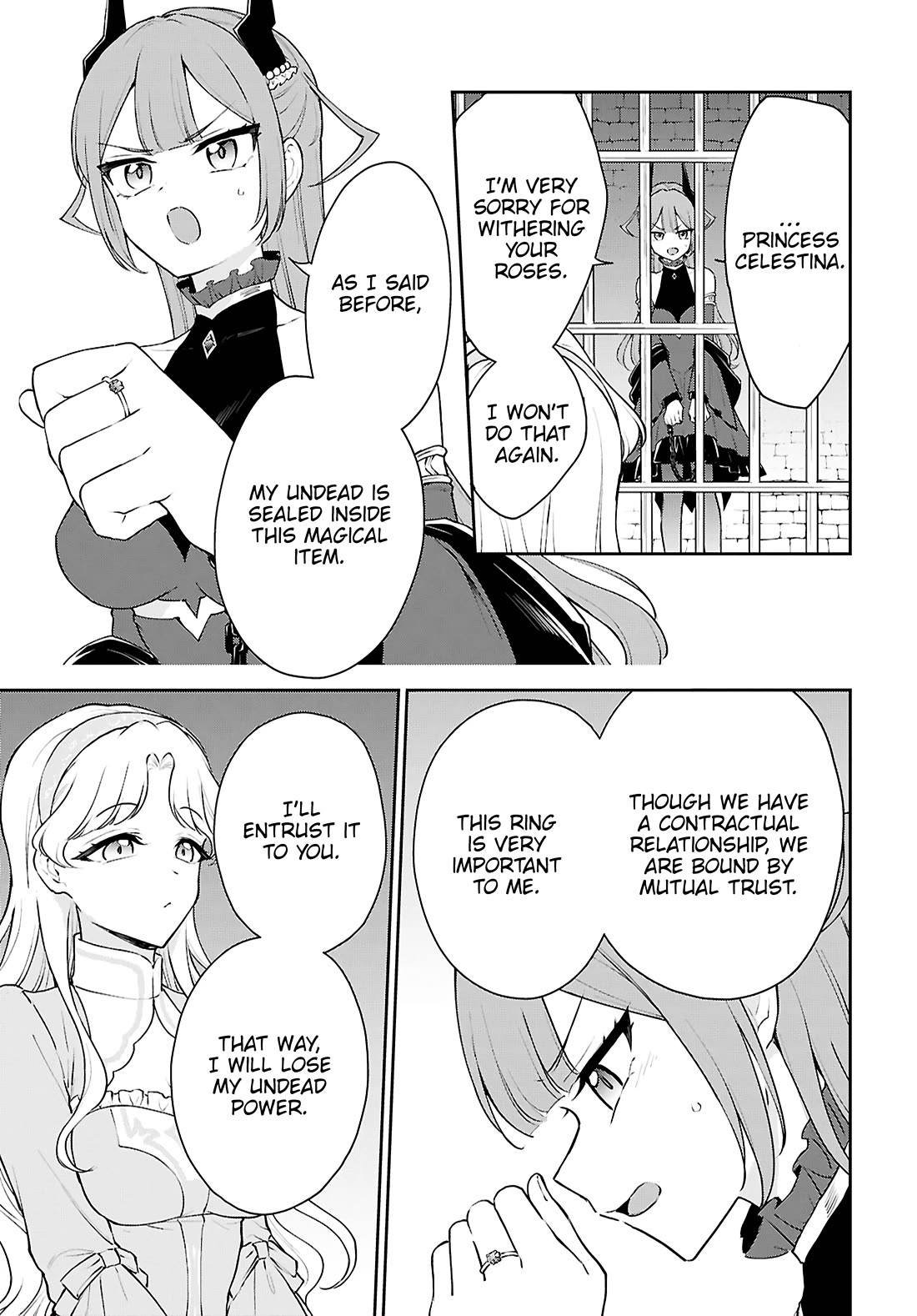The Demon King's Daughter Wants to Marry the Hero in a Political Marriage chapter 5 page 18