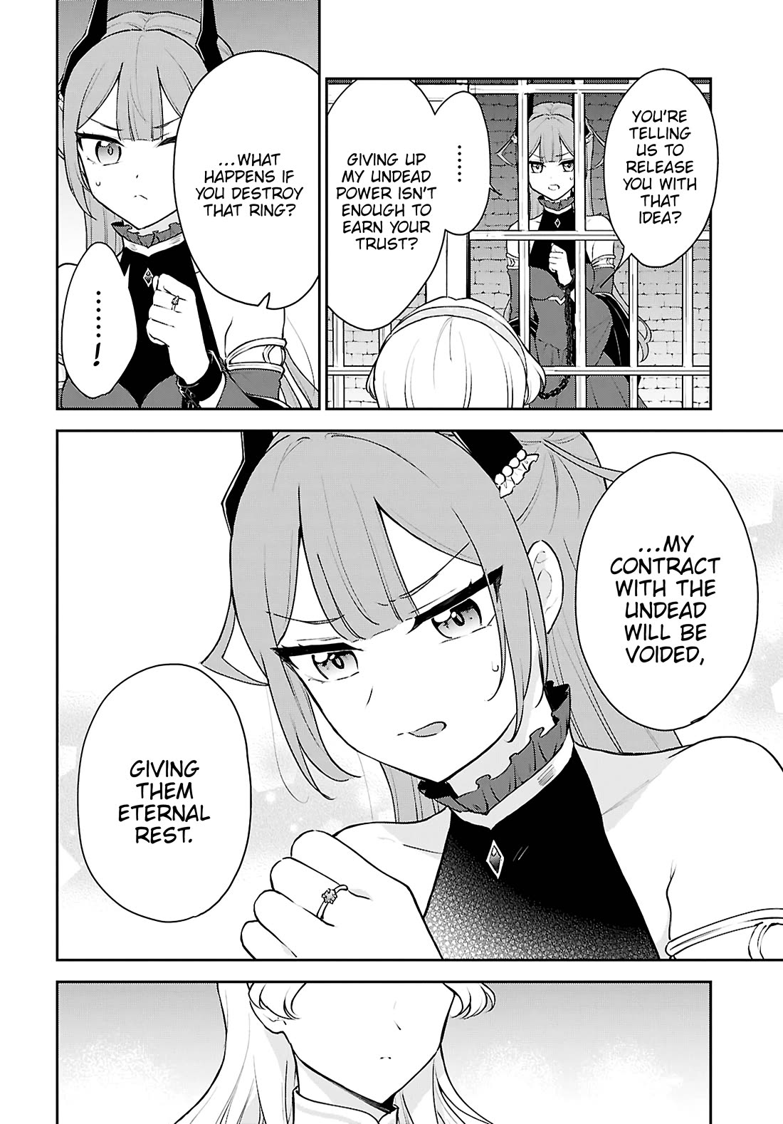 The Demon King's Daughter Wants to Marry the Hero in a Political Marriage chapter 5 page 19