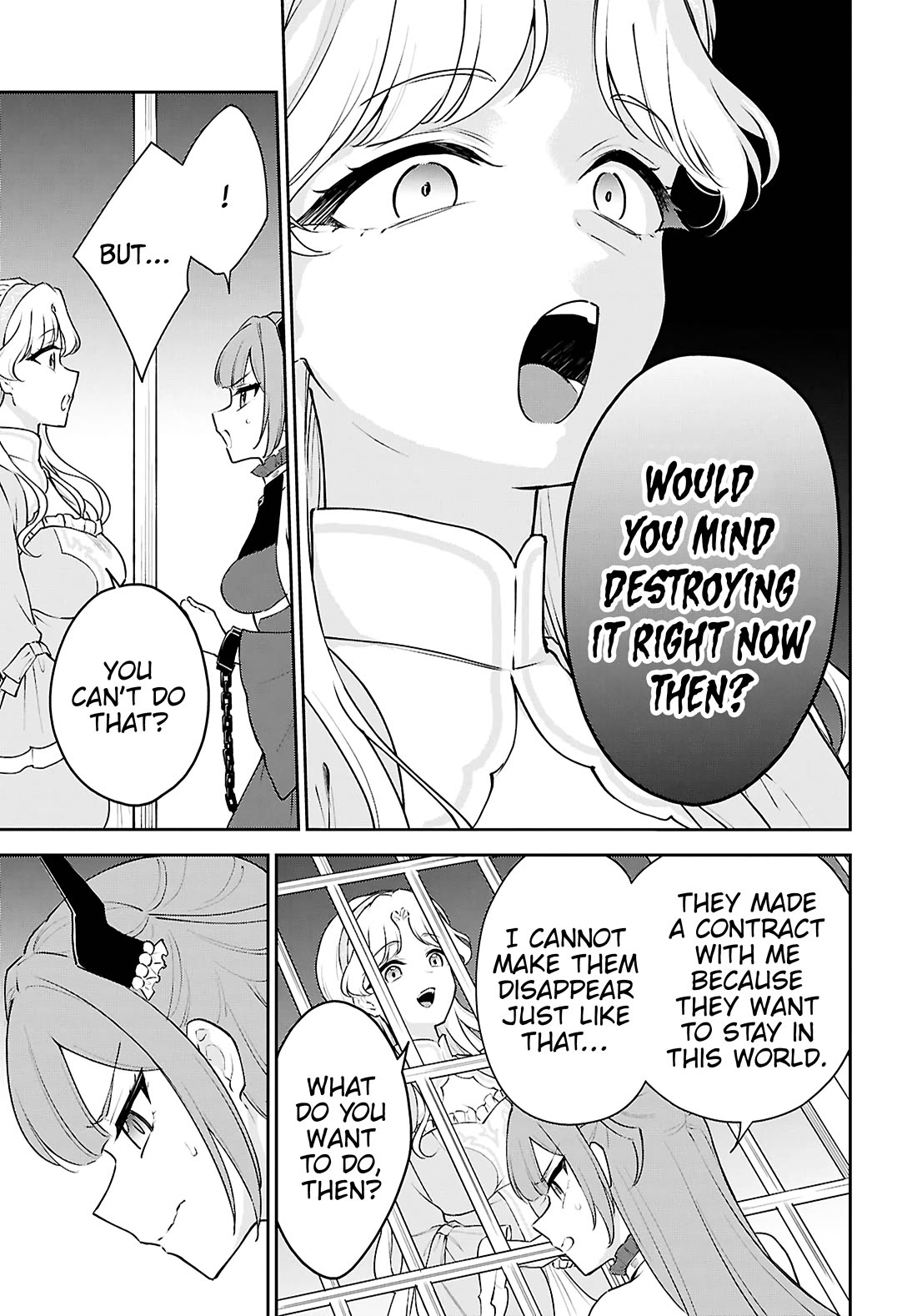 The Demon King's Daughter Wants to Marry the Hero in a Political Marriage chapter 5 page 20