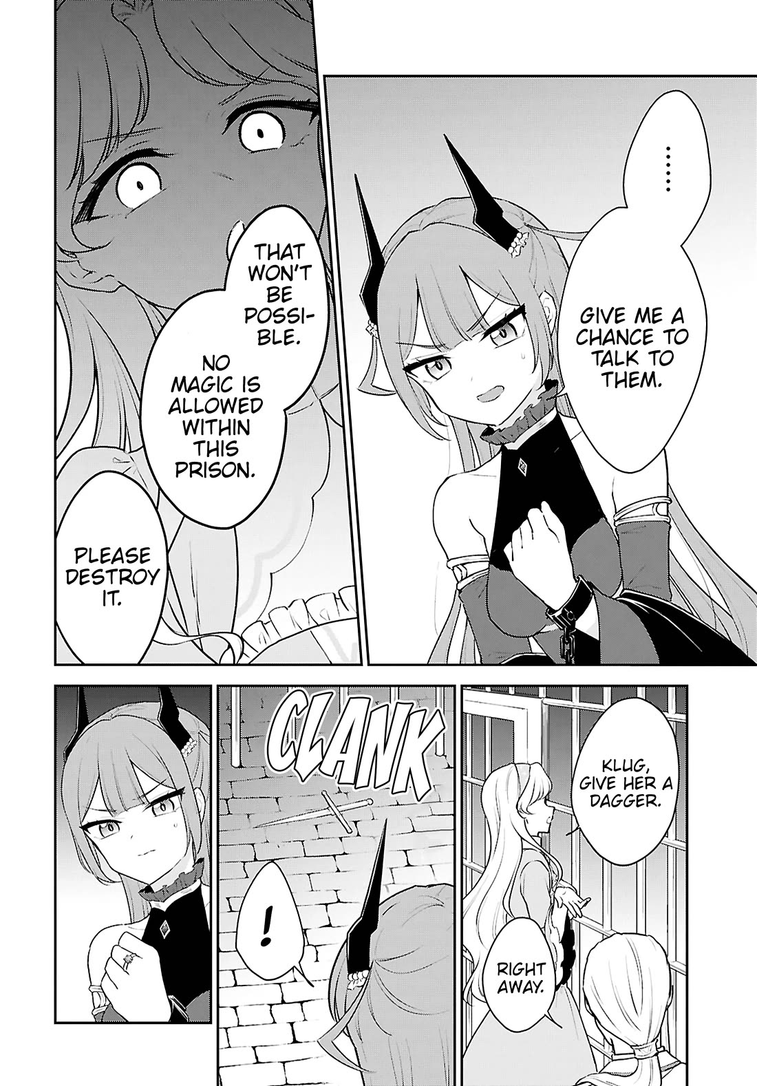The Demon King's Daughter Wants to Marry the Hero in a Political Marriage chapter 5 page 21