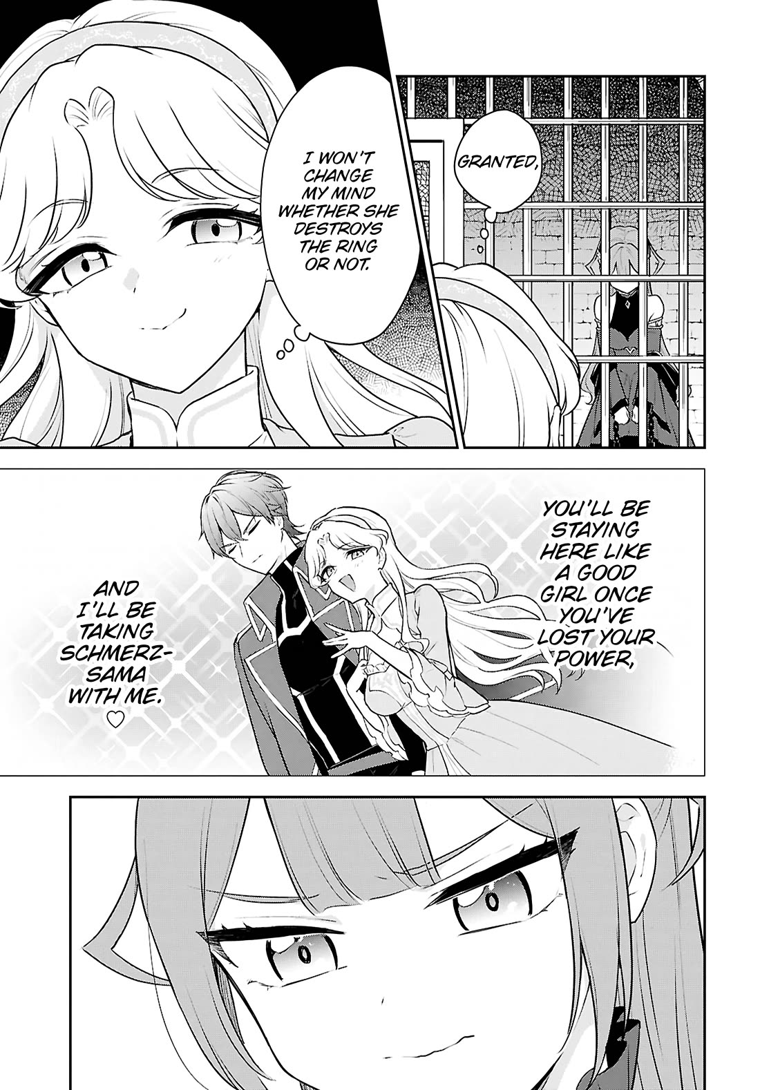 The Demon King's Daughter Wants to Marry the Hero in a Political Marriage chapter 5 page 22