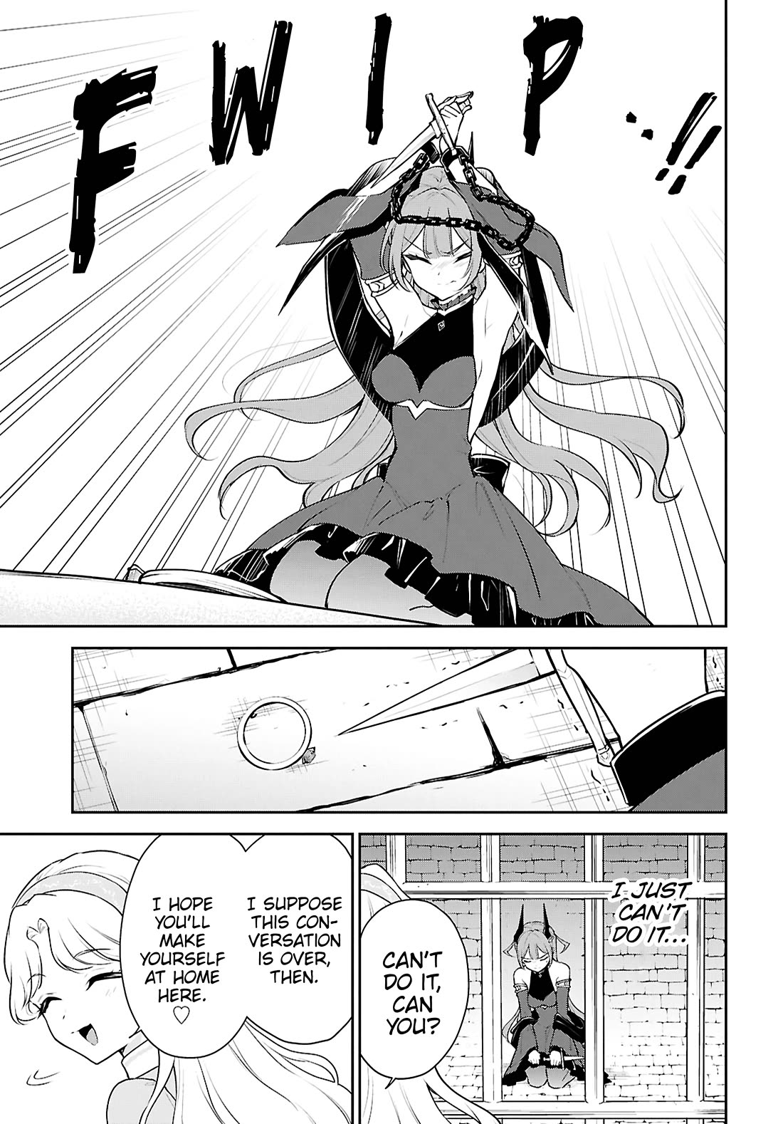 The Demon King's Daughter Wants to Marry the Hero in a Political Marriage chapter 5 page 24