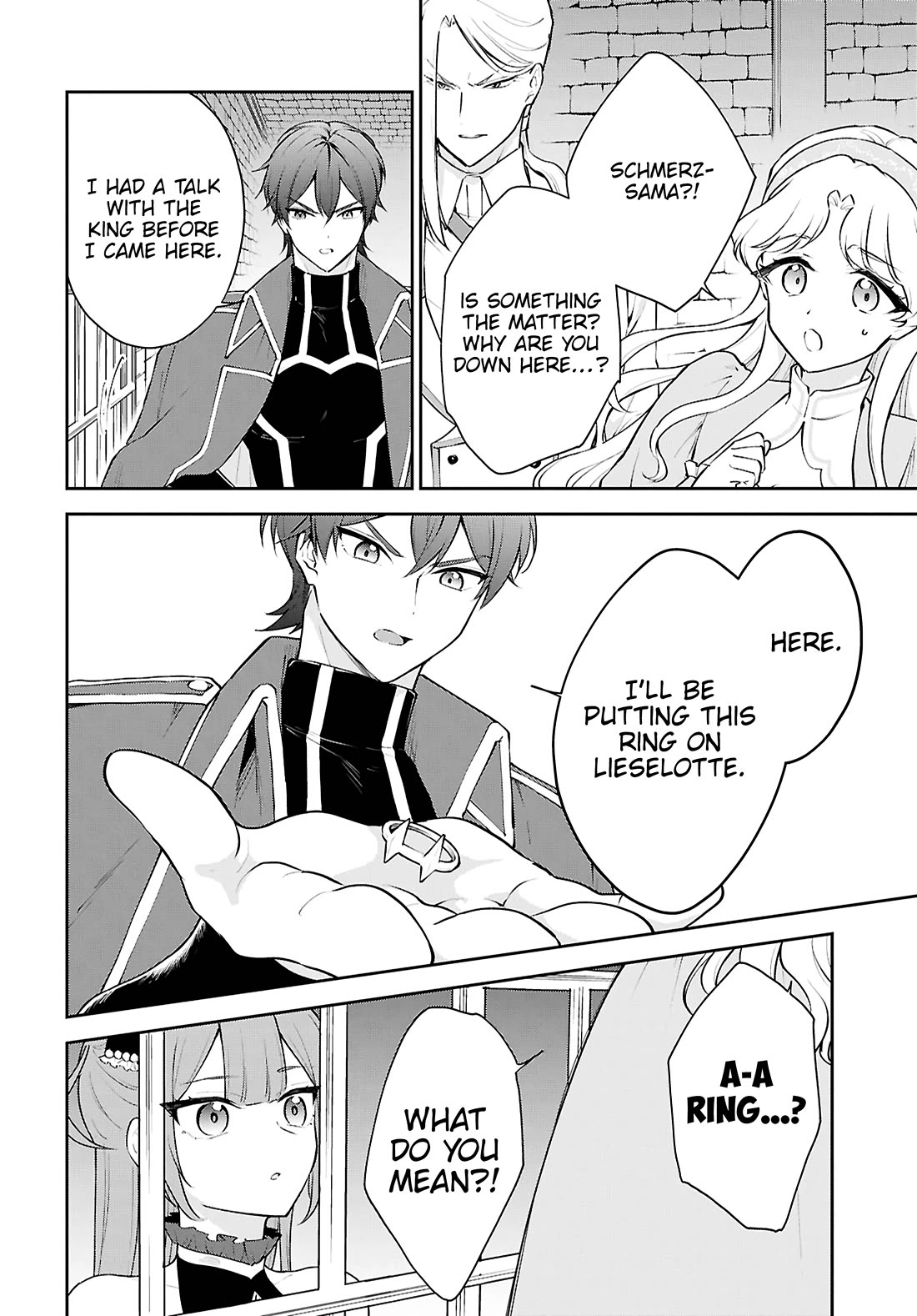 The Demon King's Daughter Wants to Marry the Hero in a Political Marriage chapter 5 page 27