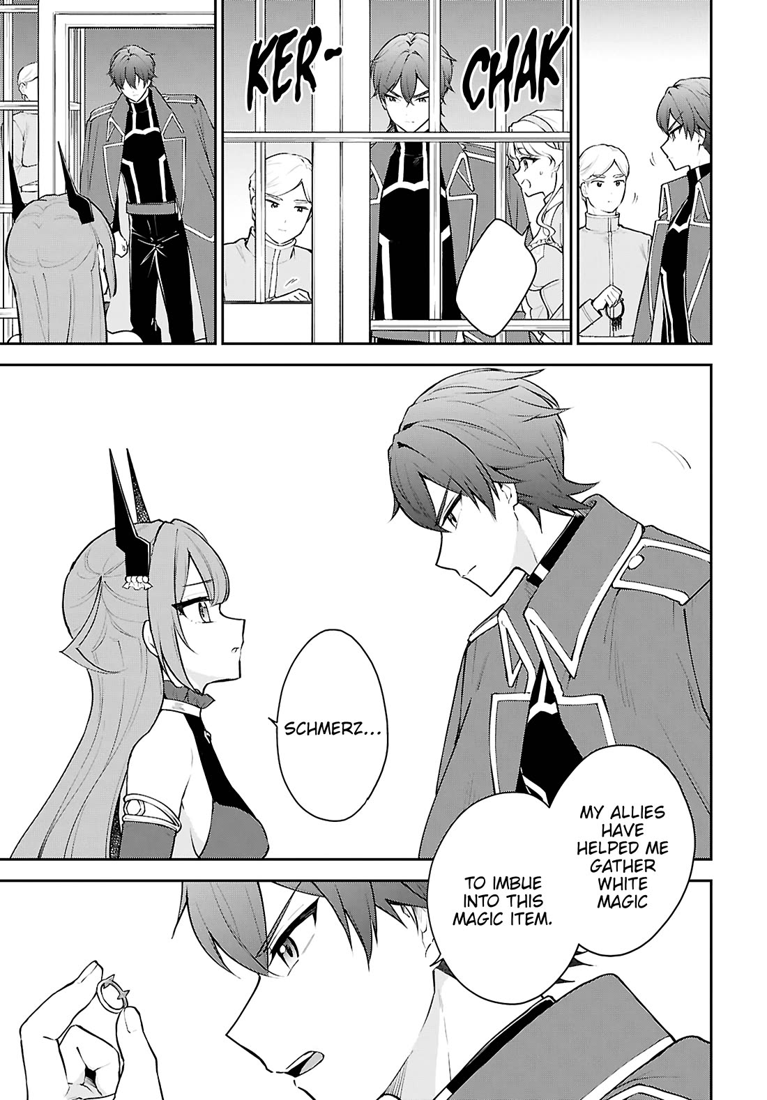 The Demon King's Daughter Wants to Marry the Hero in a Political Marriage chapter 5 page 28