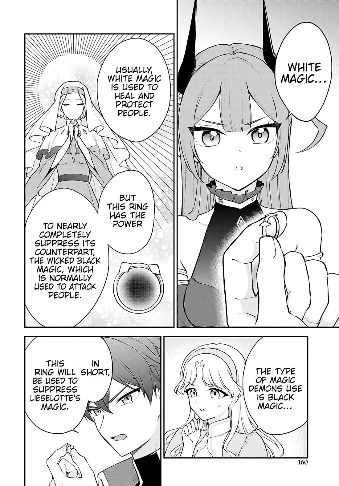 The Demon King's Daughter Wants to Marry the Hero in a Political Marriage chapter 5 page 29