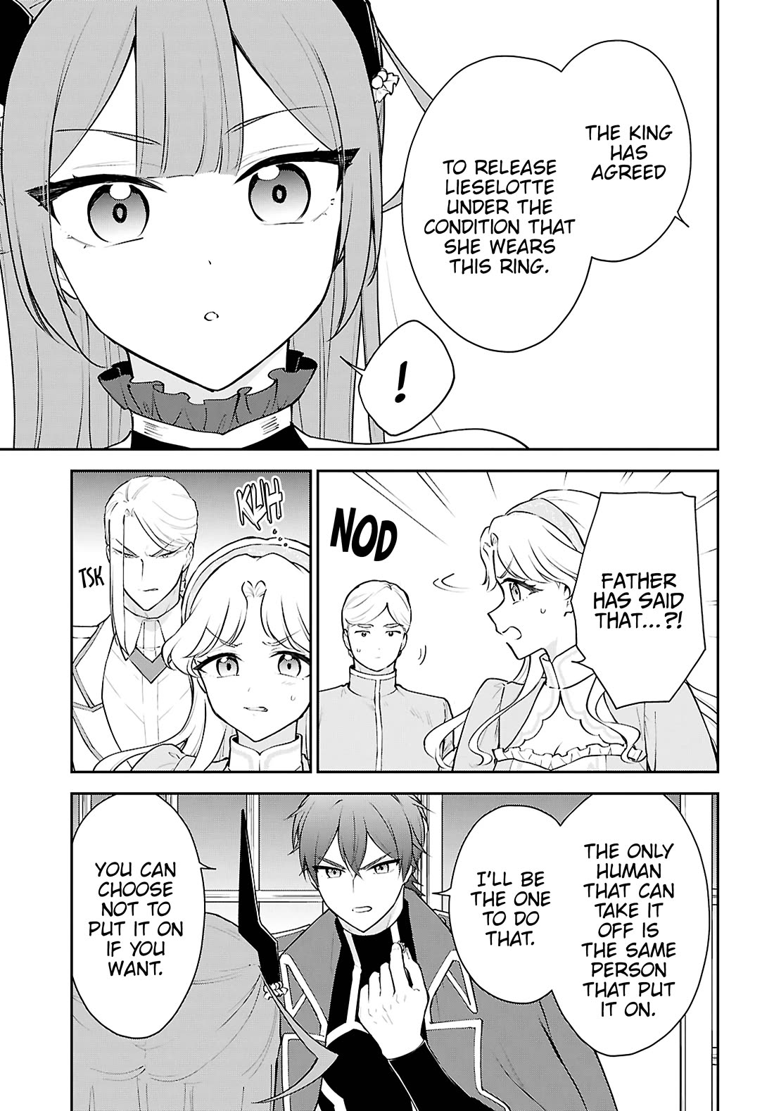 The Demon King's Daughter Wants to Marry the Hero in a Political Marriage chapter 5 page 30