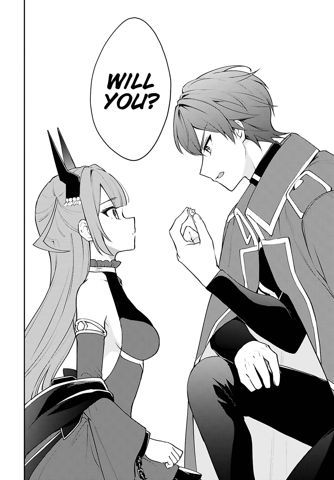 The Demon King's Daughter Wants to Marry the Hero in a Political Marriage chapter 5 page 31