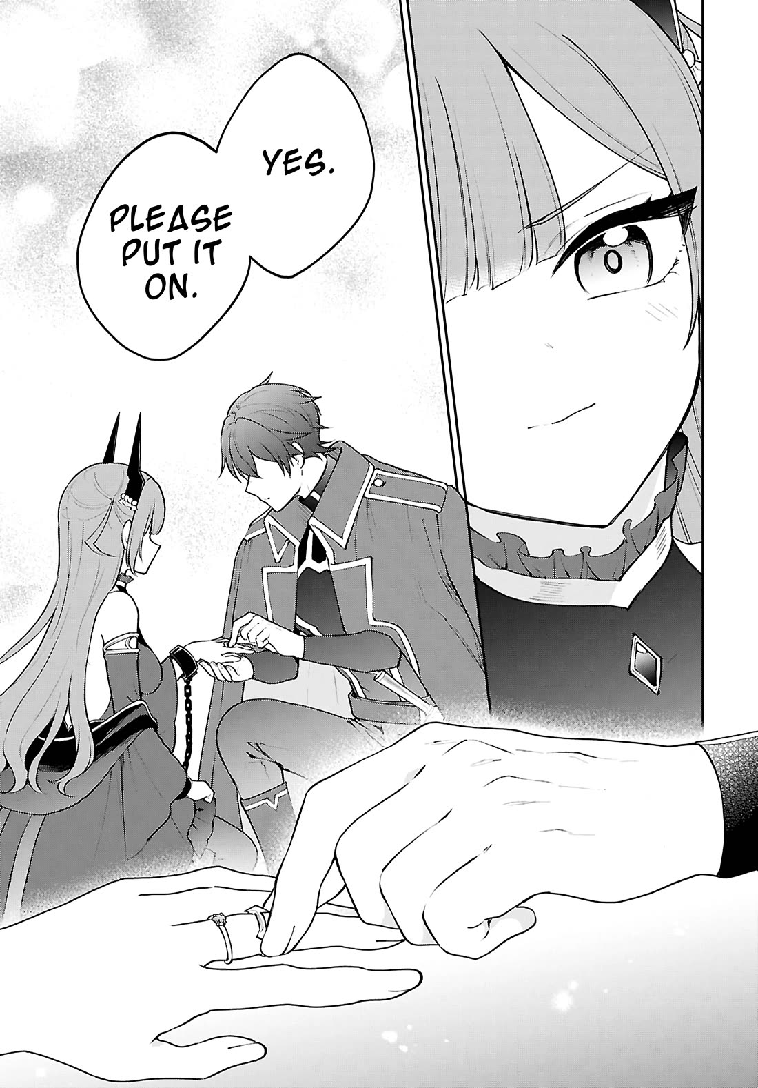The Demon King's Daughter Wants to Marry the Hero in a Political Marriage chapter 5 page 32