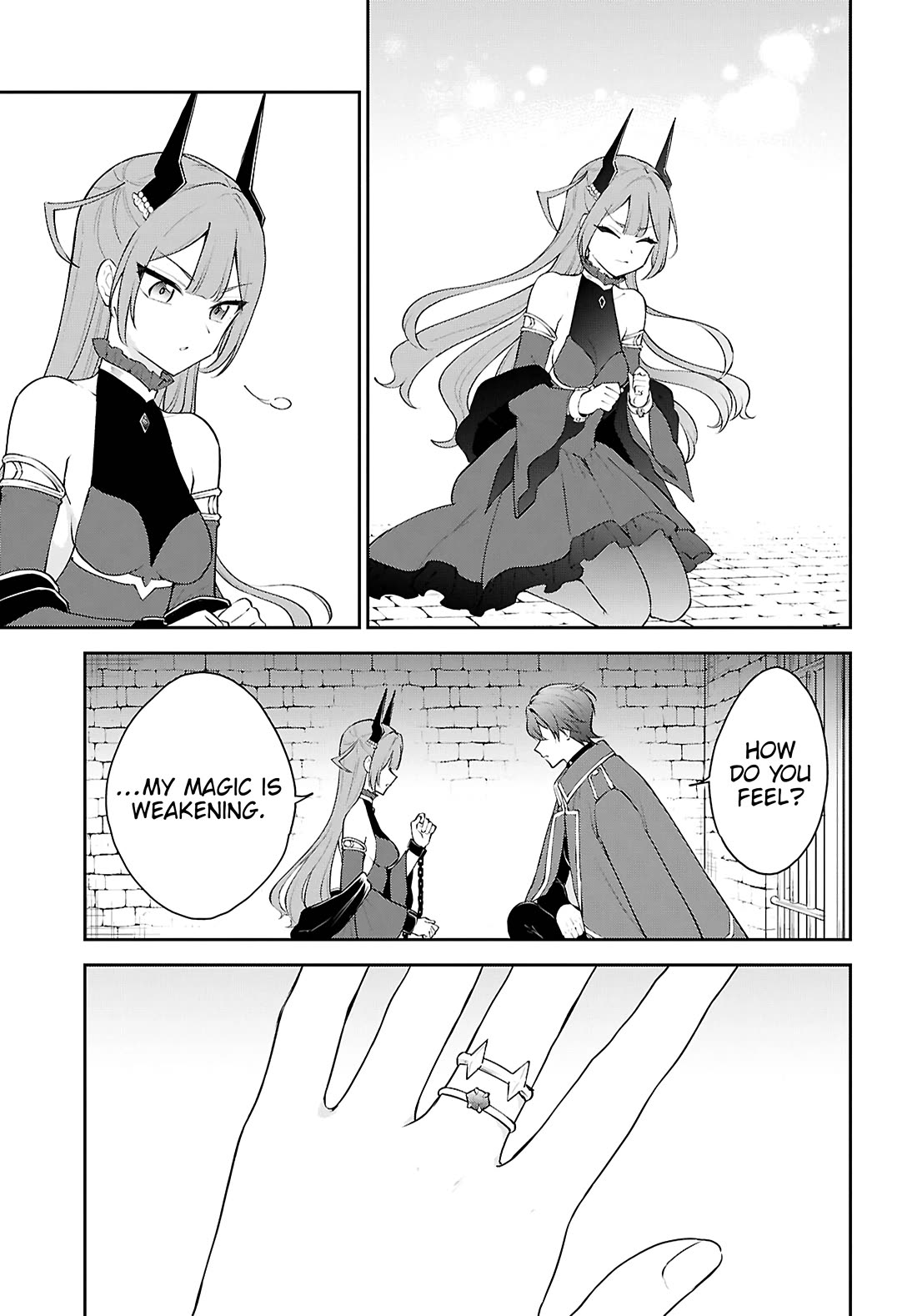 The Demon King's Daughter Wants to Marry the Hero in a Political Marriage chapter 5 page 34