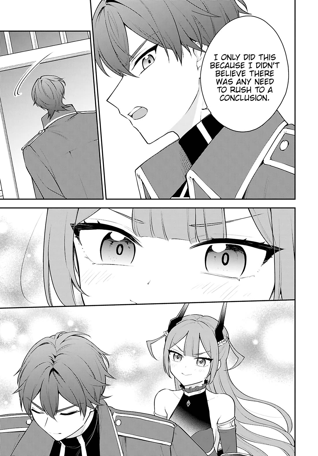 The Demon King's Daughter Wants to Marry the Hero in a Political Marriage chapter 5 page 36