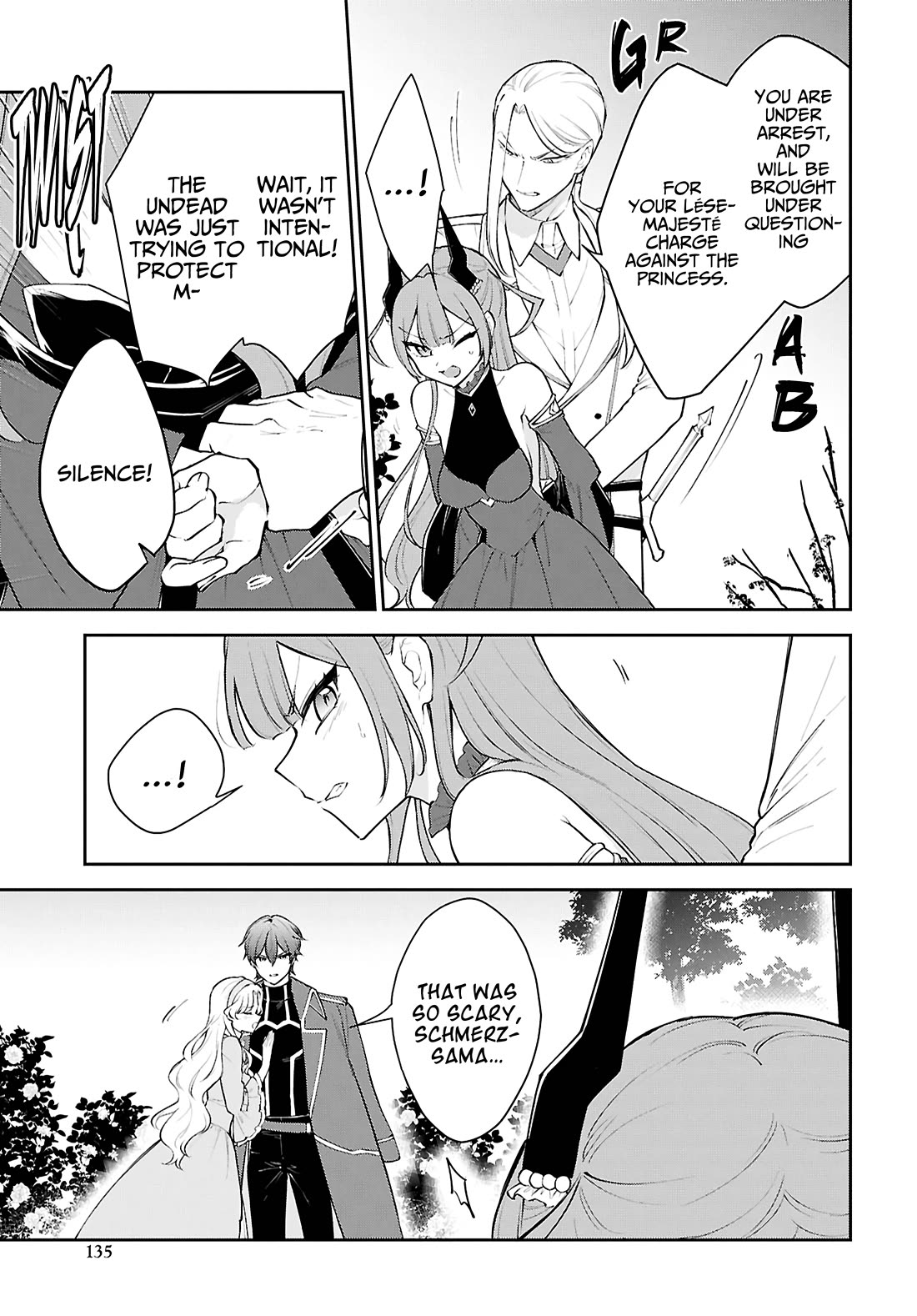 The Demon King's Daughter Wants to Marry the Hero in a Political Marriage chapter 5 page 4