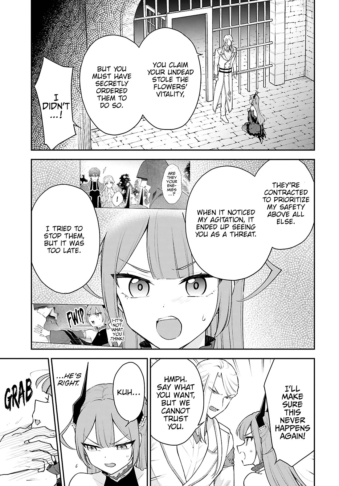 The Demon King's Daughter Wants to Marry the Hero in a Political Marriage chapter 5 page 8