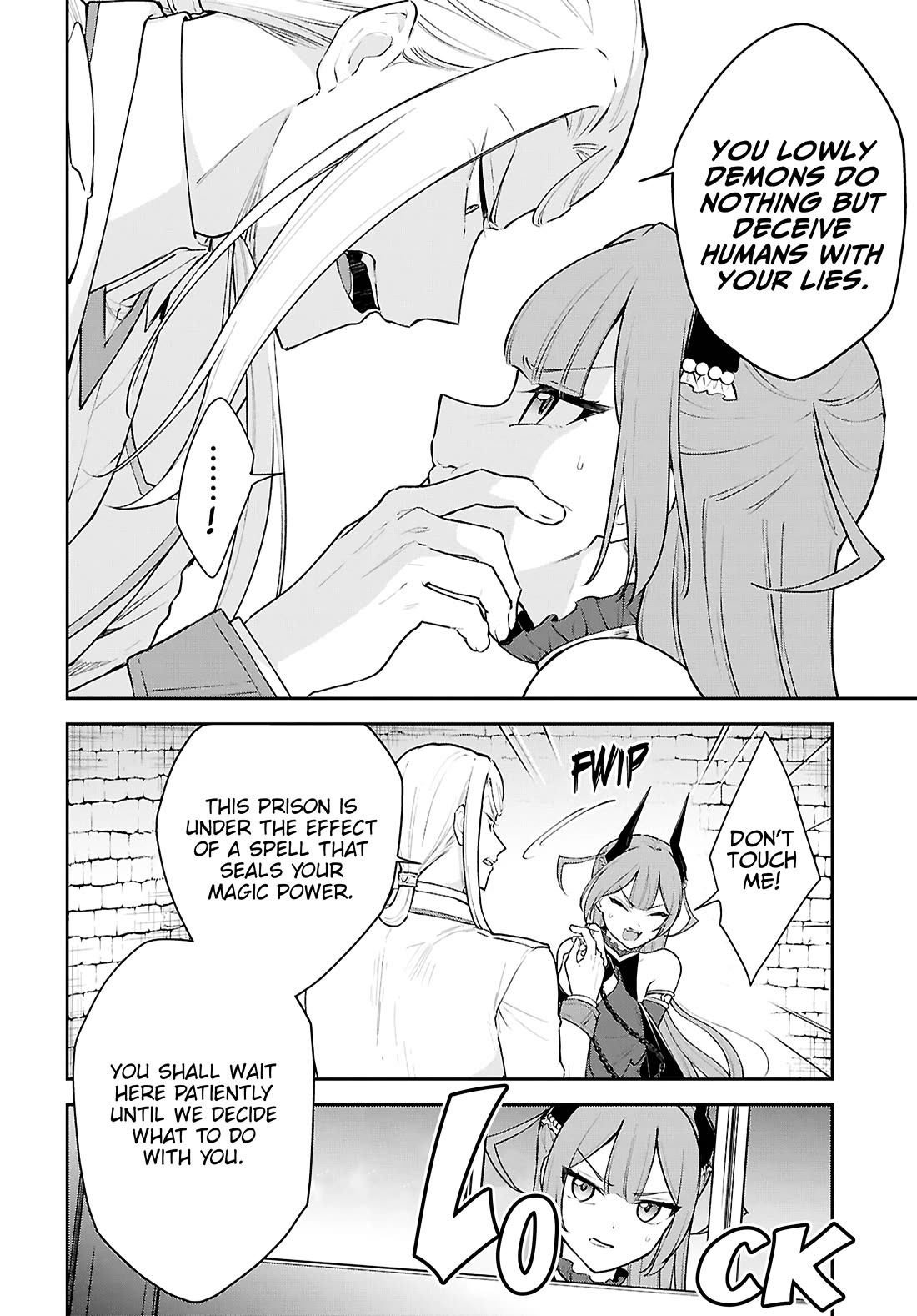 The Demon King's Daughter Wants to Marry the Hero in a Political Marriage chapter 5 page 9