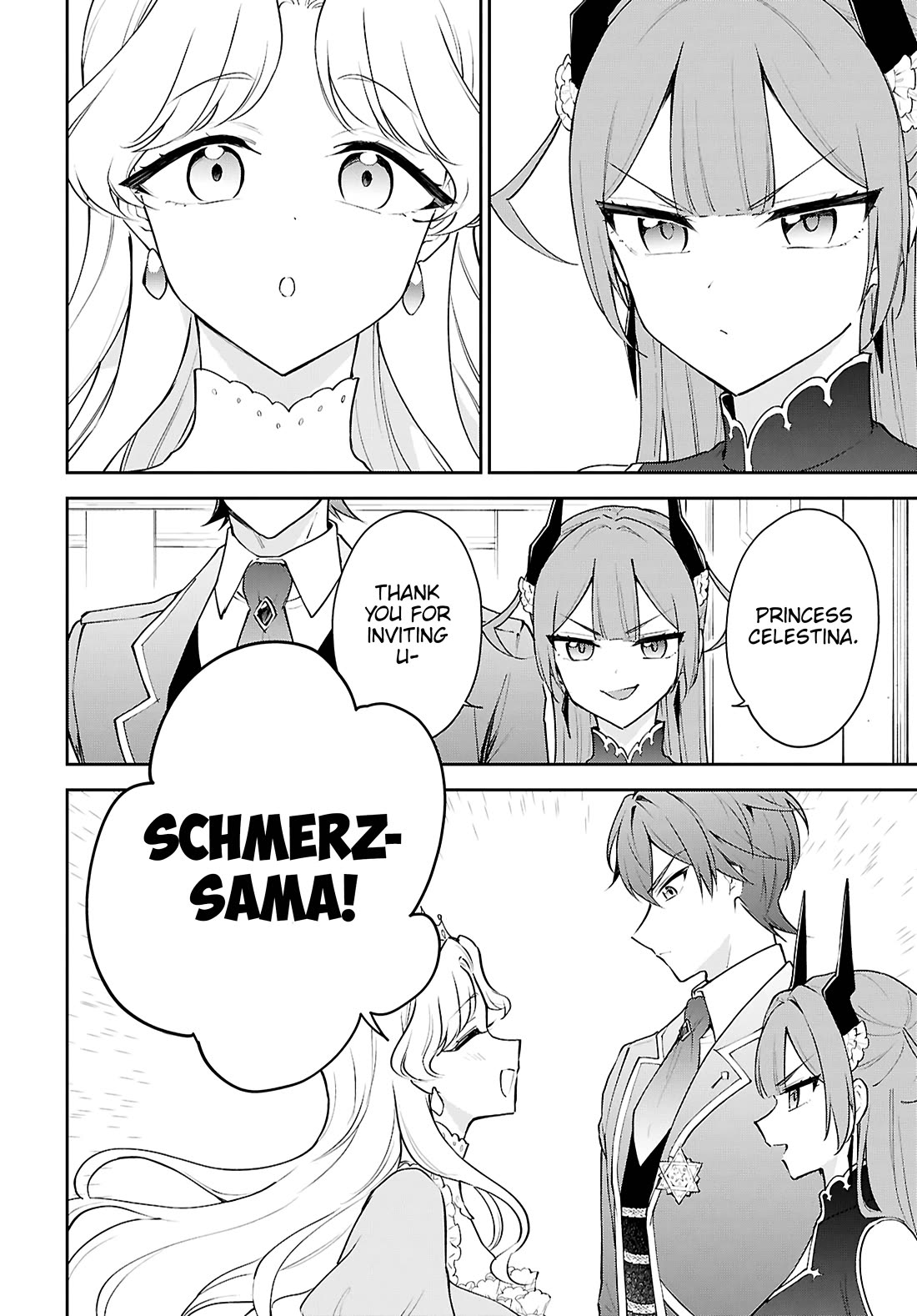 The Demon King's Daughter Wants to Marry the Hero in a Political Marriage chapter 6 page 11