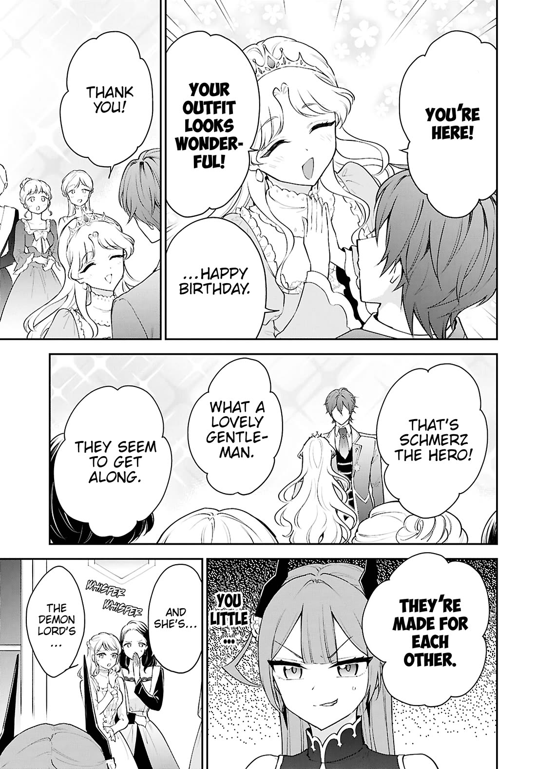 The Demon King's Daughter Wants to Marry the Hero in a Political Marriage chapter 6 page 12