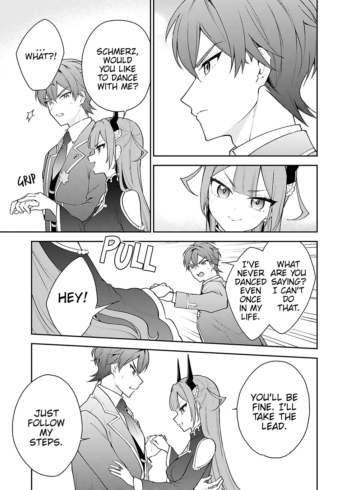 The Demon King's Daughter Wants to Marry the Hero in a Political Marriage chapter 6 page 16