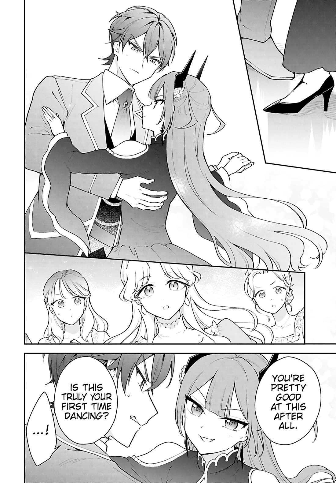 The Demon King's Daughter Wants to Marry the Hero in a Political Marriage chapter 6 page 17