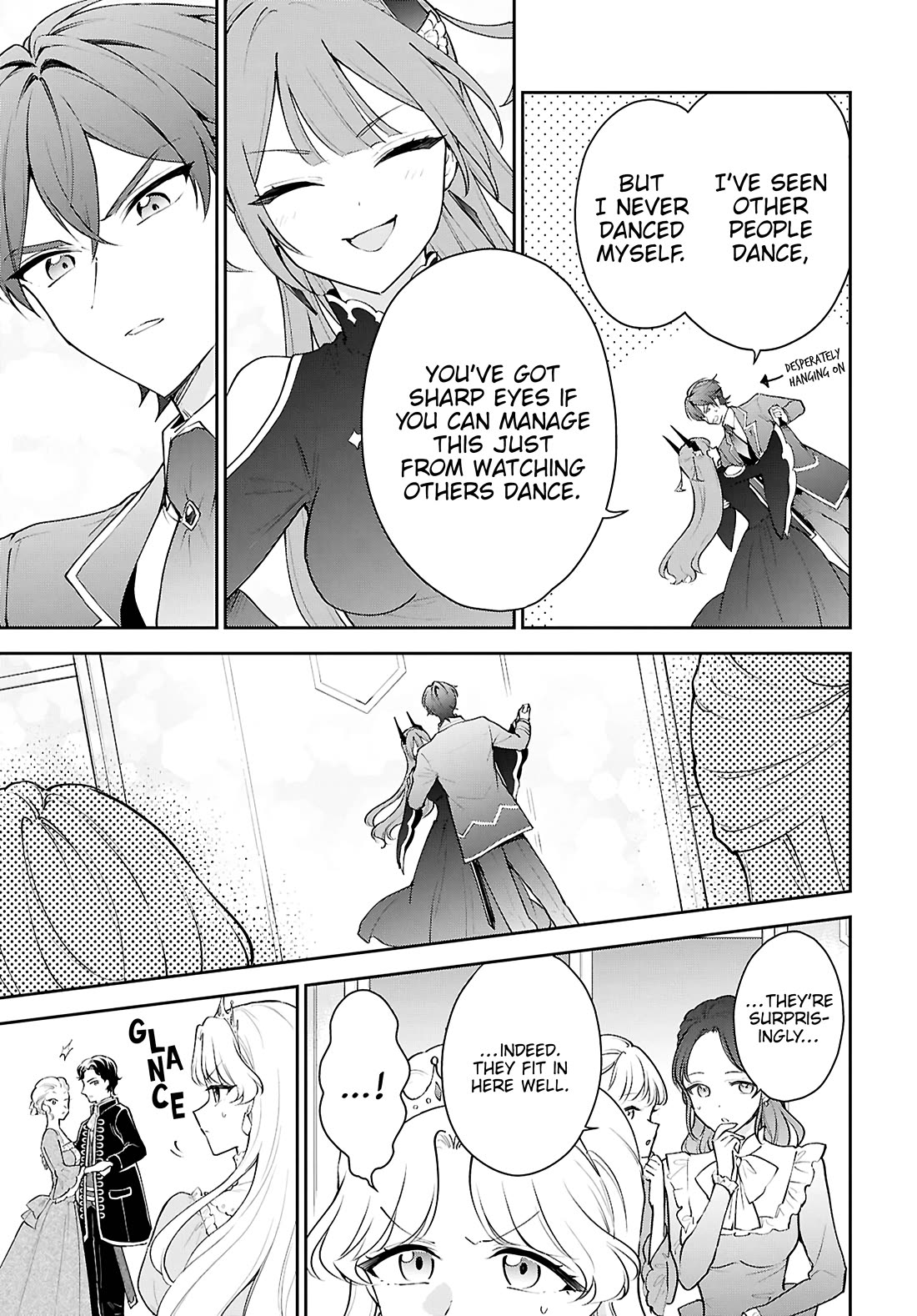 The Demon King's Daughter Wants to Marry the Hero in a Political Marriage chapter 6 page 18