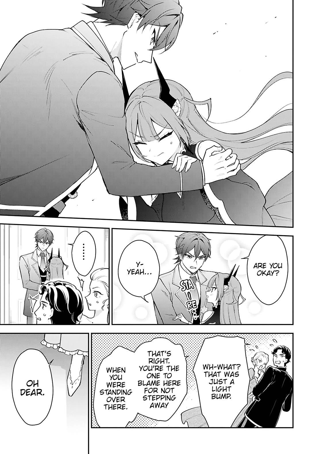 The Demon King's Daughter Wants to Marry the Hero in a Political Marriage chapter 6 page 20