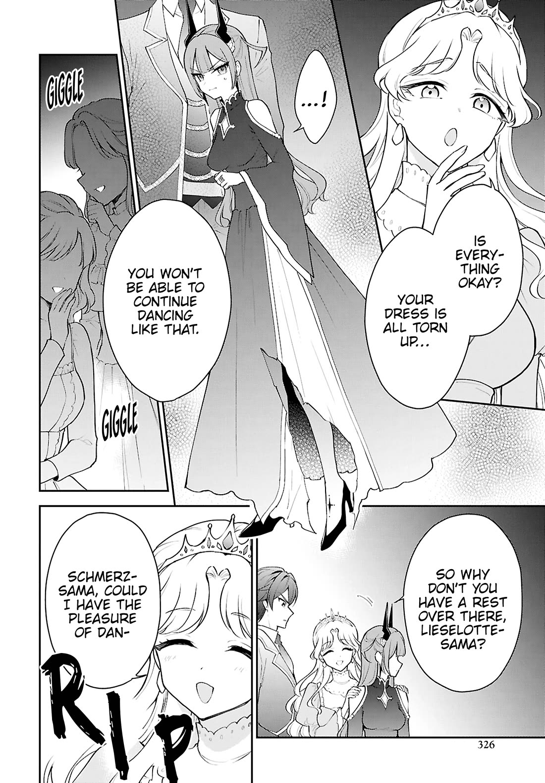 The Demon King's Daughter Wants to Marry the Hero in a Political Marriage chapter 6 page 21