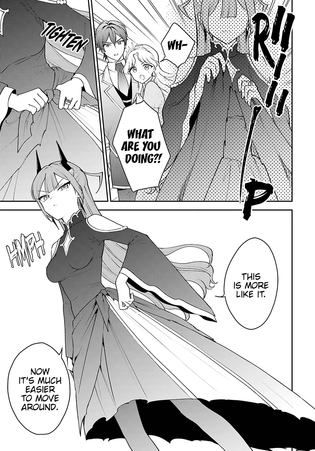 The Demon King's Daughter Wants to Marry the Hero in a Political Marriage chapter 6 page 22