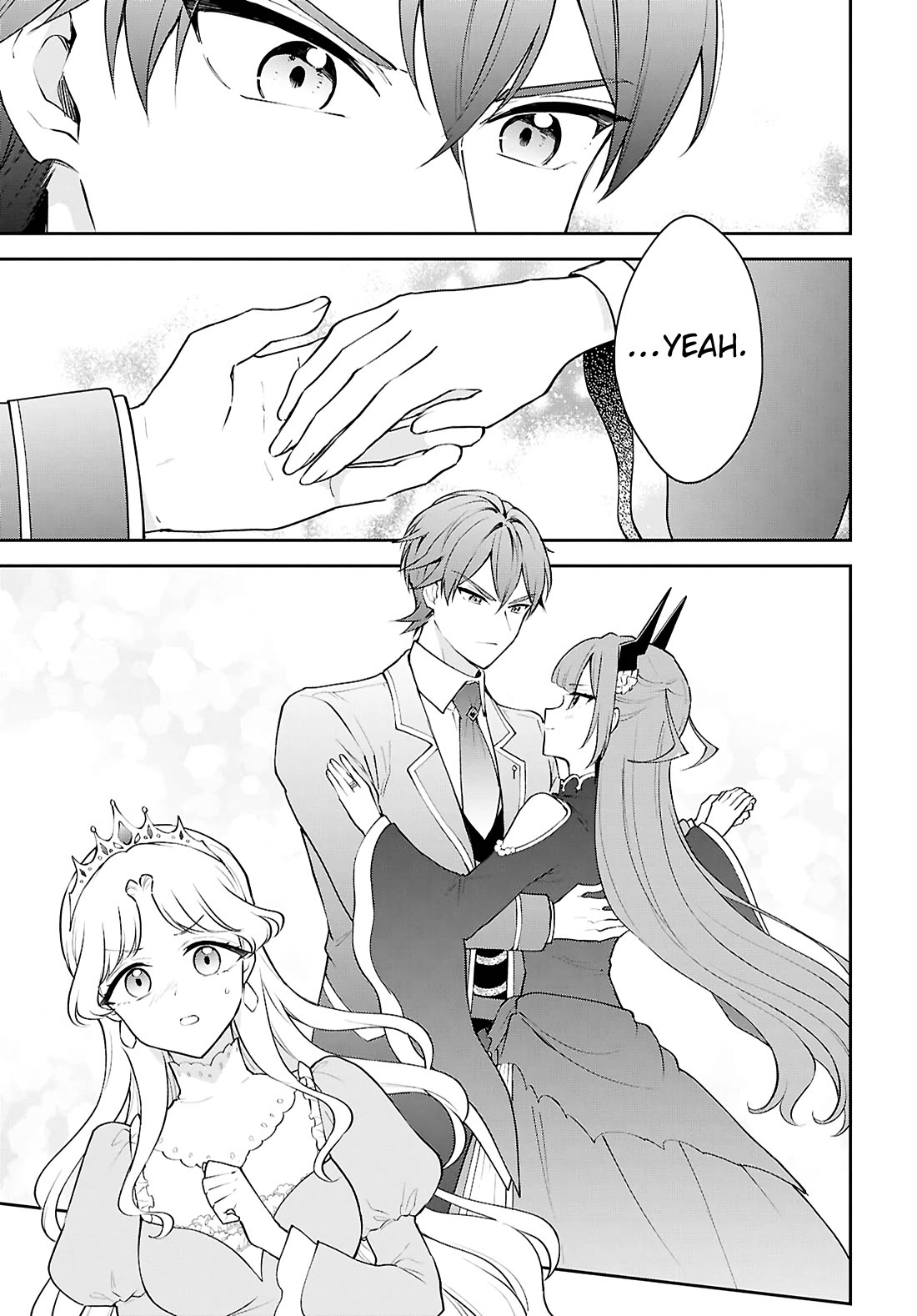 The Demon King's Daughter Wants to Marry the Hero in a Political Marriage chapter 6 page 24