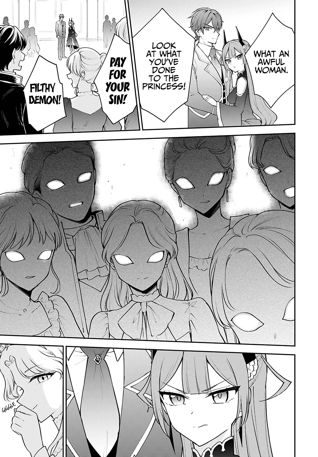 The Demon King's Daughter Wants to Marry the Hero in a Political Marriage chapter 6 page 26