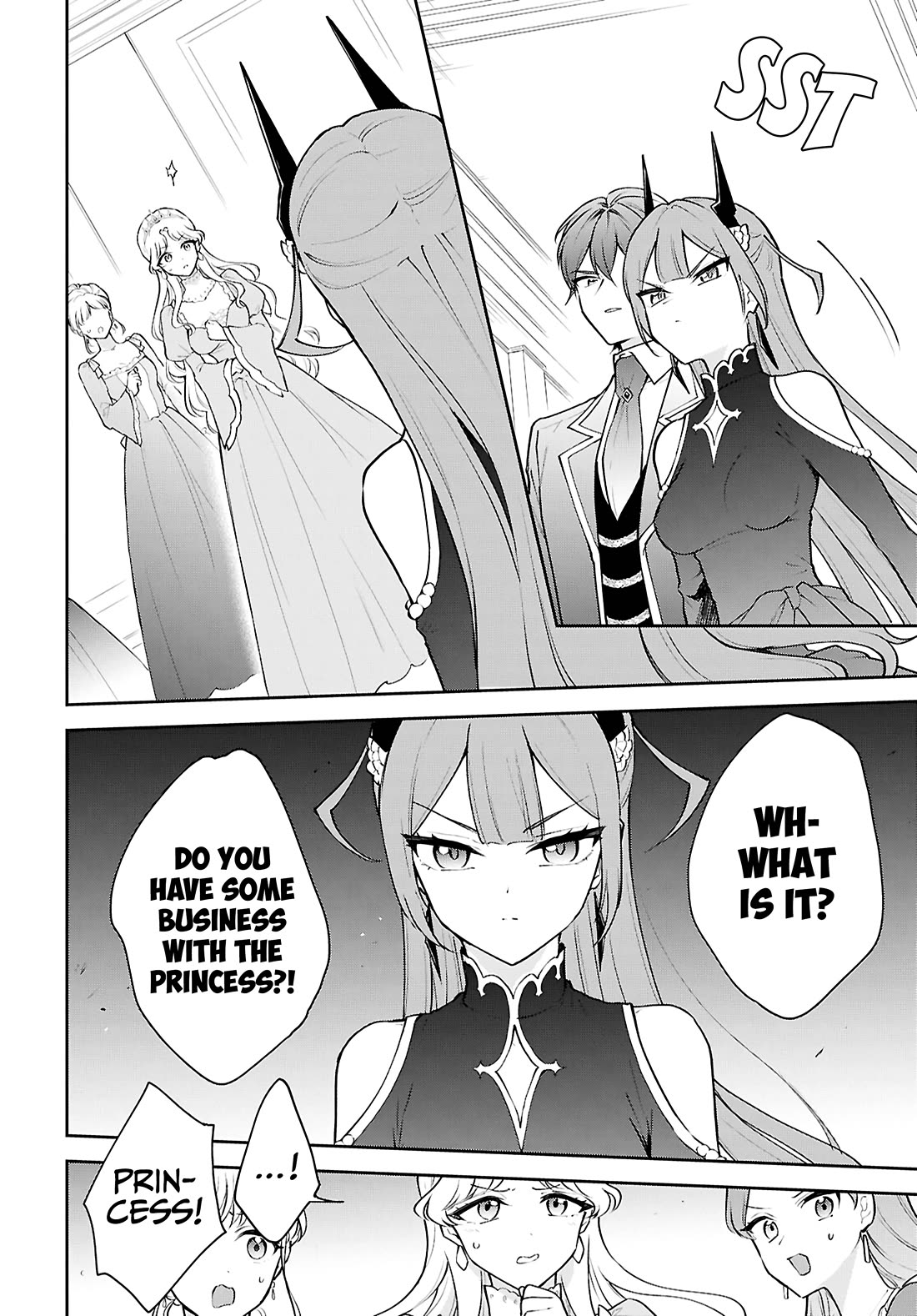 The Demon King's Daughter Wants to Marry the Hero in a Political Marriage chapter 6 page 27