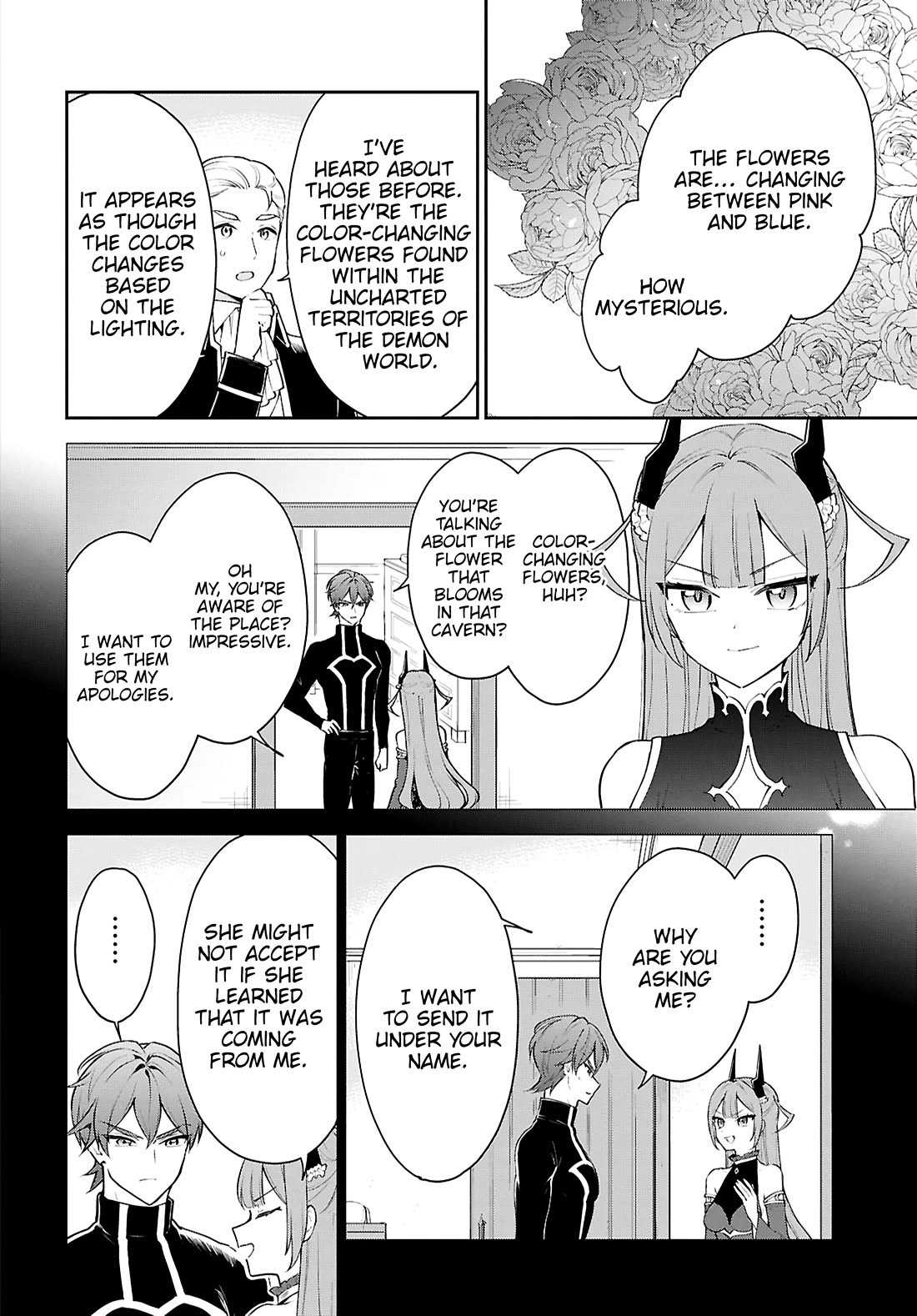 The Demon King's Daughter Wants to Marry the Hero in a Political Marriage chapter 6 page 32