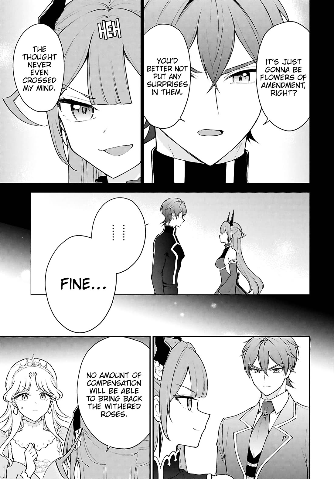 The Demon King's Daughter Wants to Marry the Hero in a Political Marriage chapter 6 page 33