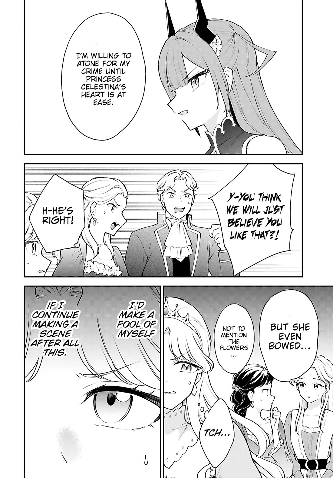 The Demon King's Daughter Wants to Marry the Hero in a Political Marriage chapter 6 page 34