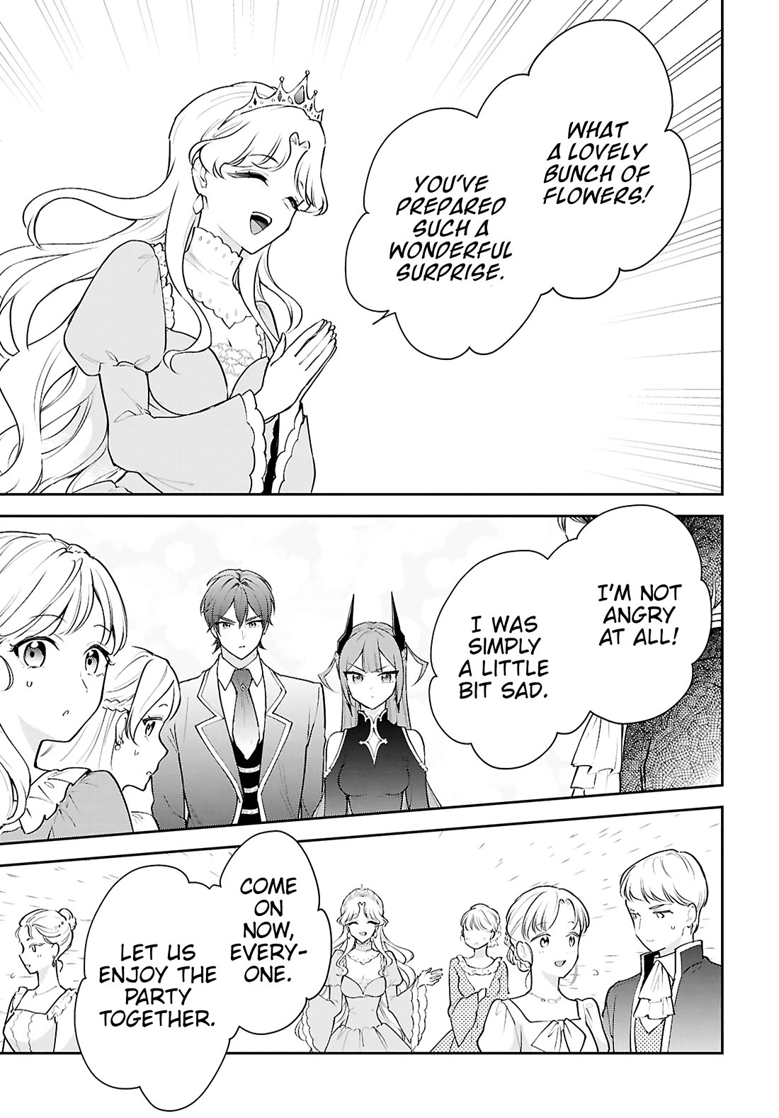 The Demon King's Daughter Wants to Marry the Hero in a Political Marriage chapter 6 page 35